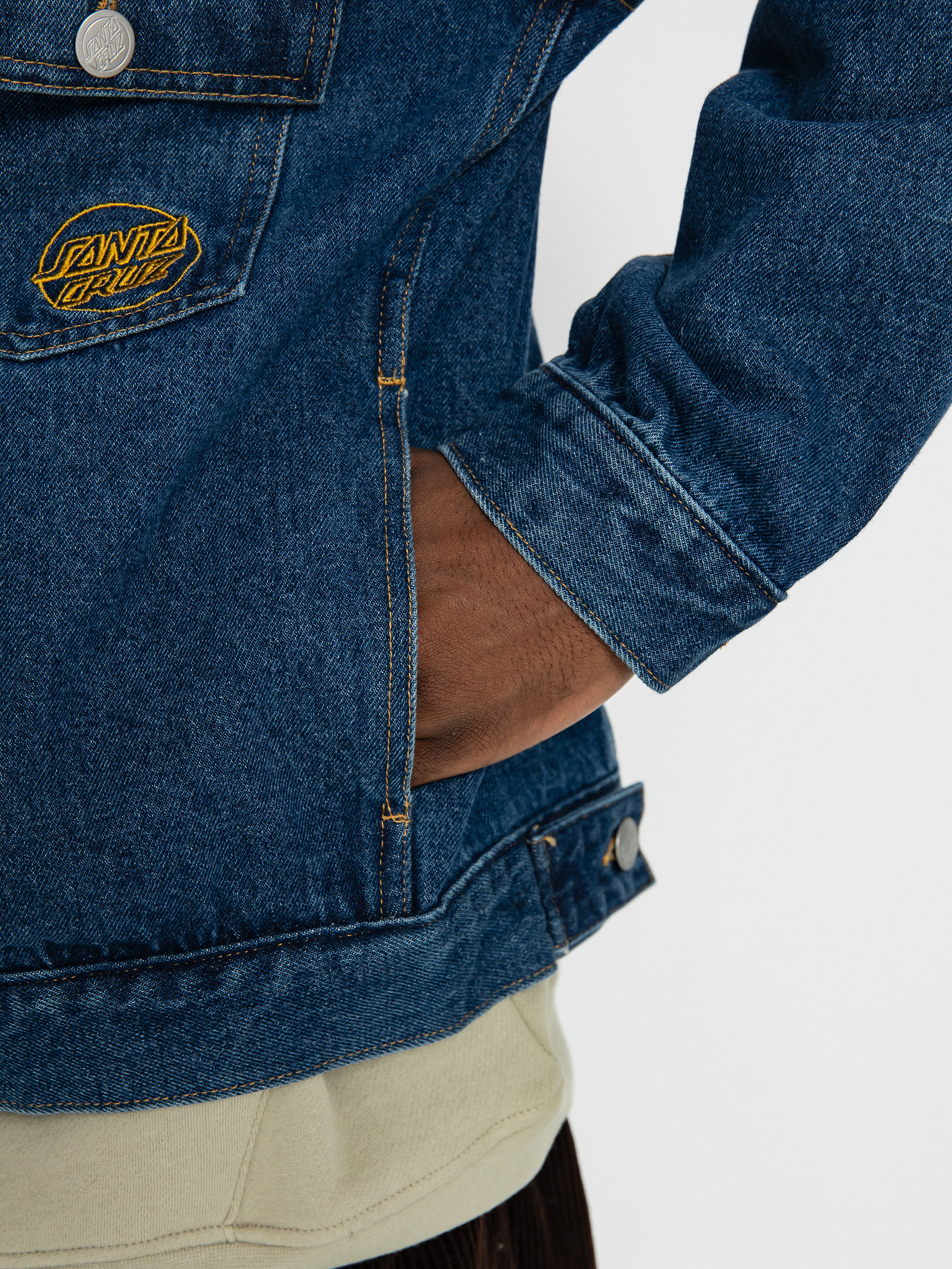 Santa Cruz Jacke Scs (classic blue)