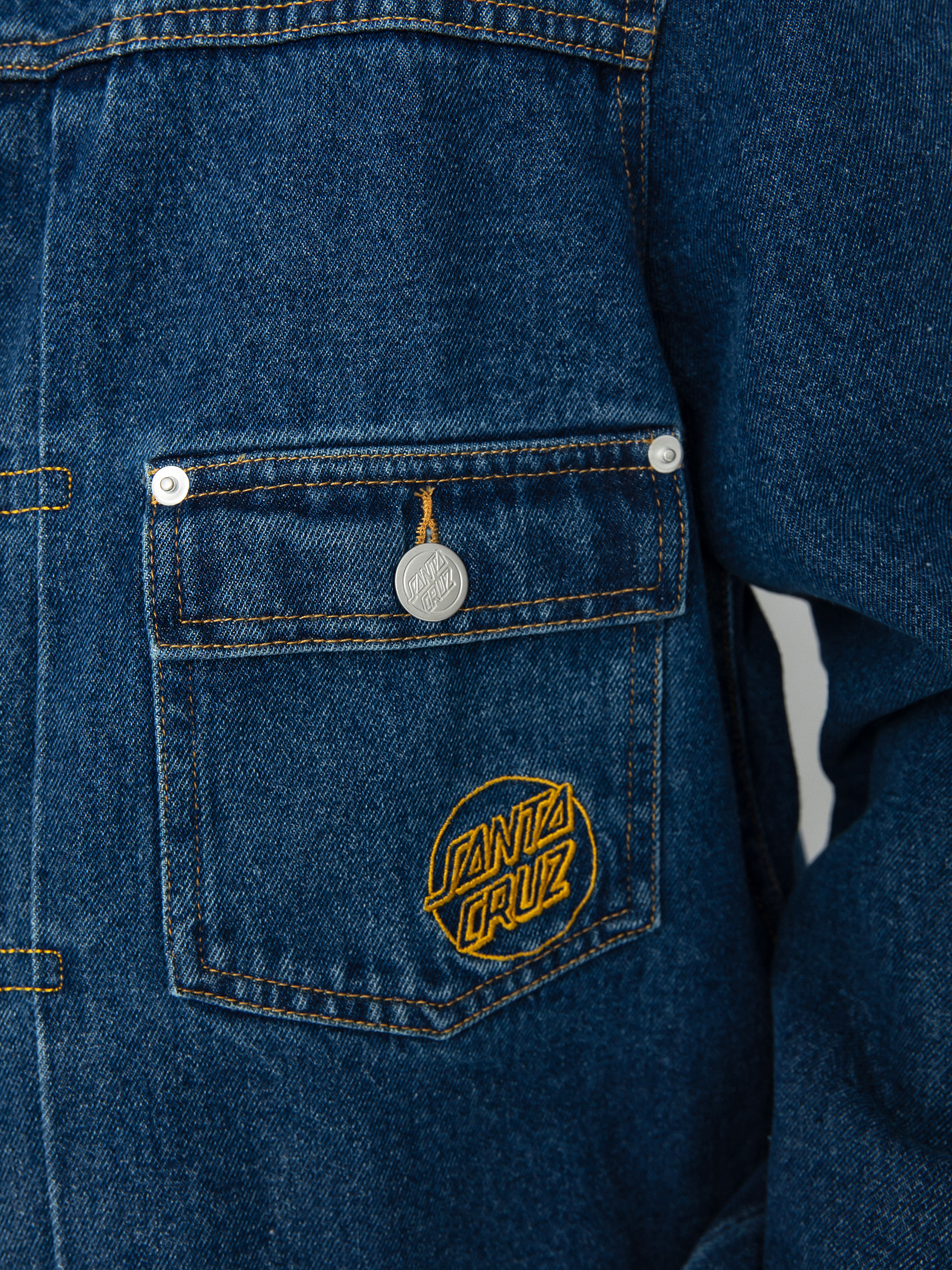 Santa Cruz Jacke Scs (classic blue)
