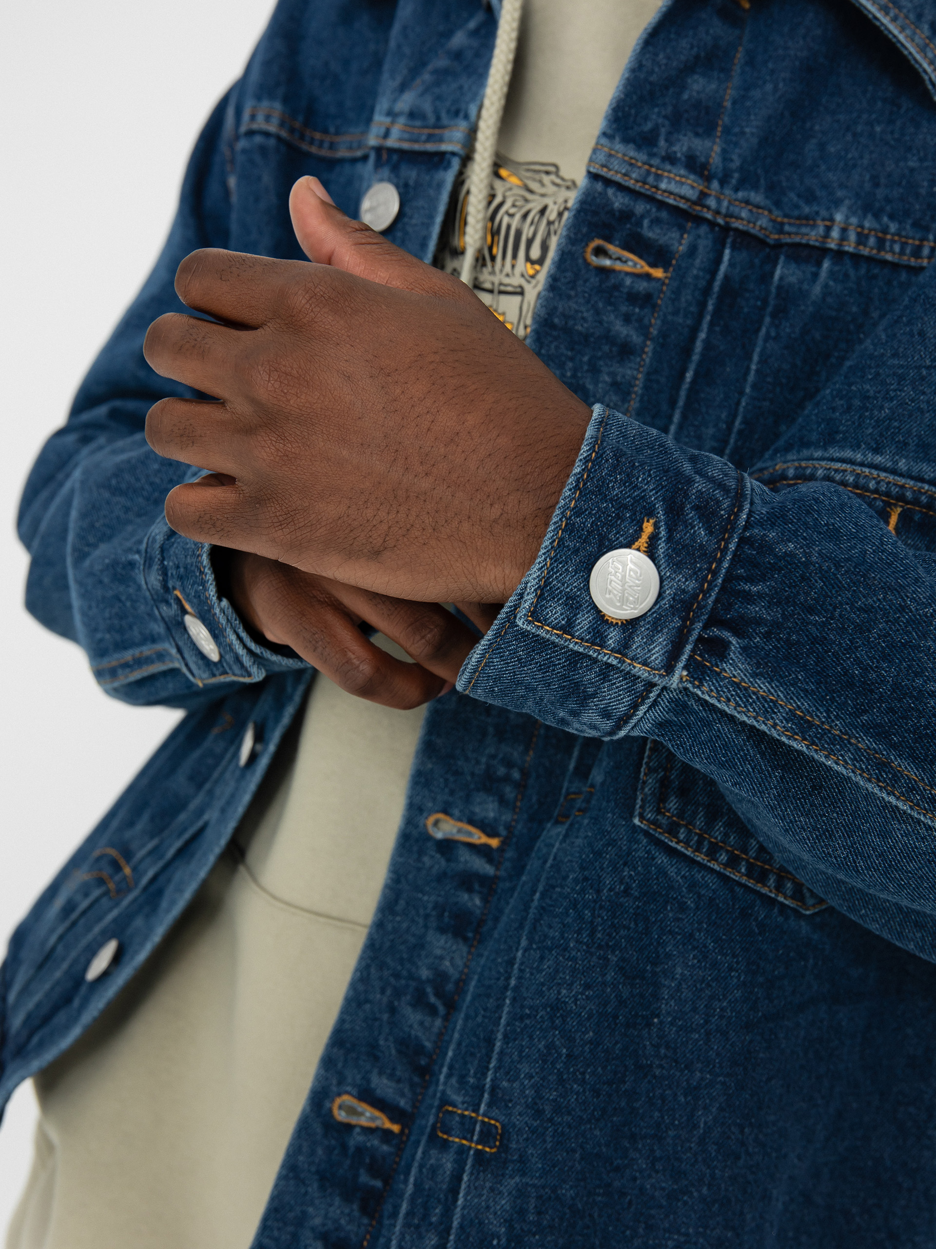 Santa Cruz Jacke Scs (classic blue)