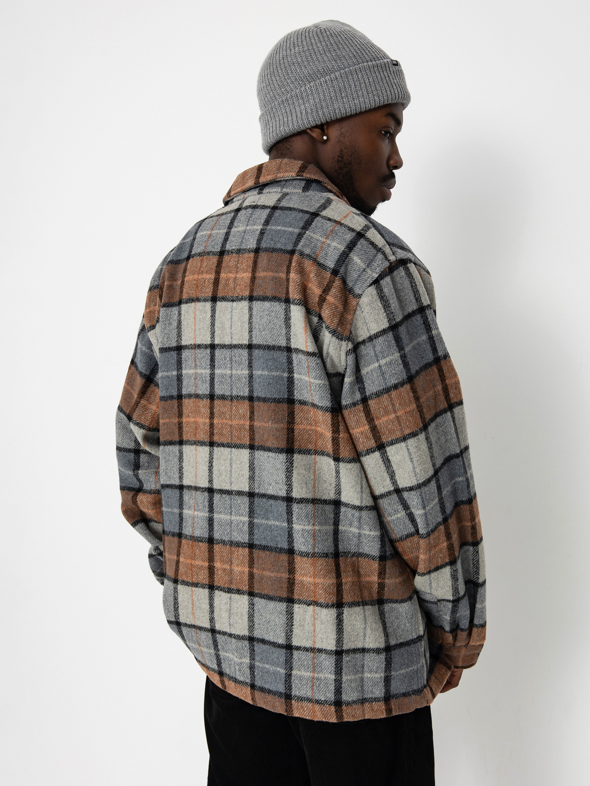 Santa Cruz Lodge Shirt (stone check)