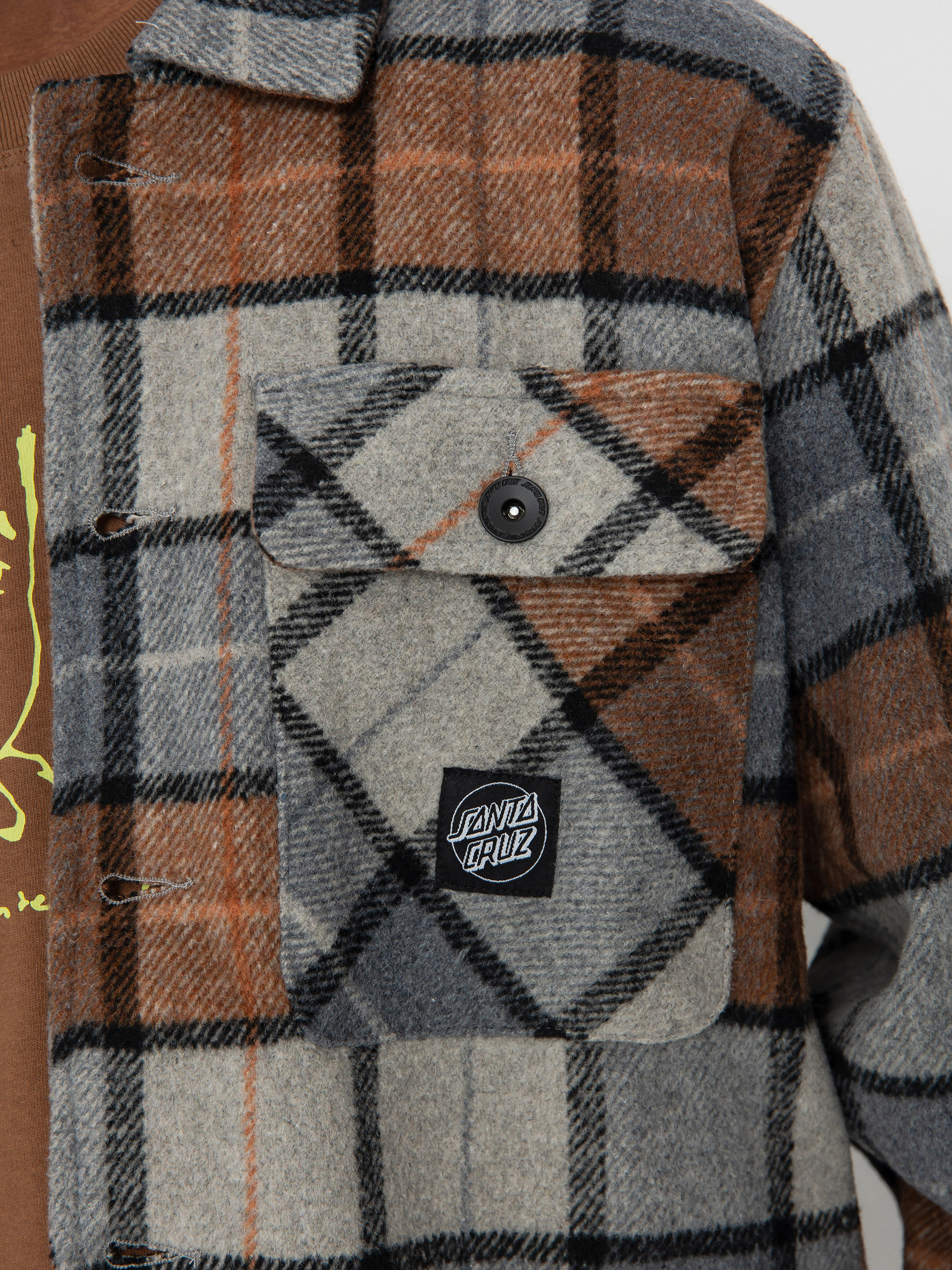 Santa Cruz Lodge Shirt (stone check)