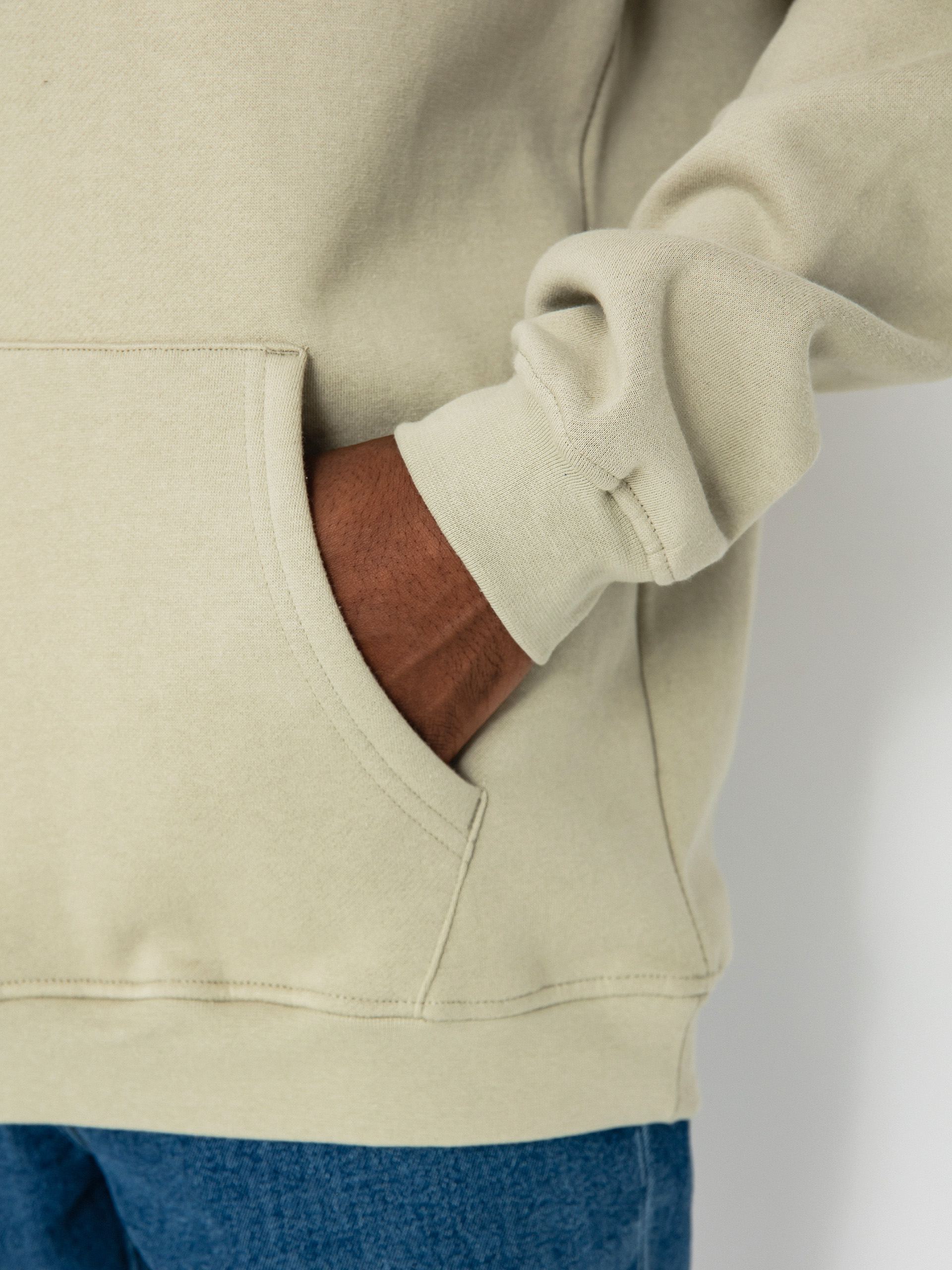 Santa Cruz Meek Concrete Slasher Sweatshirt (stone grey)