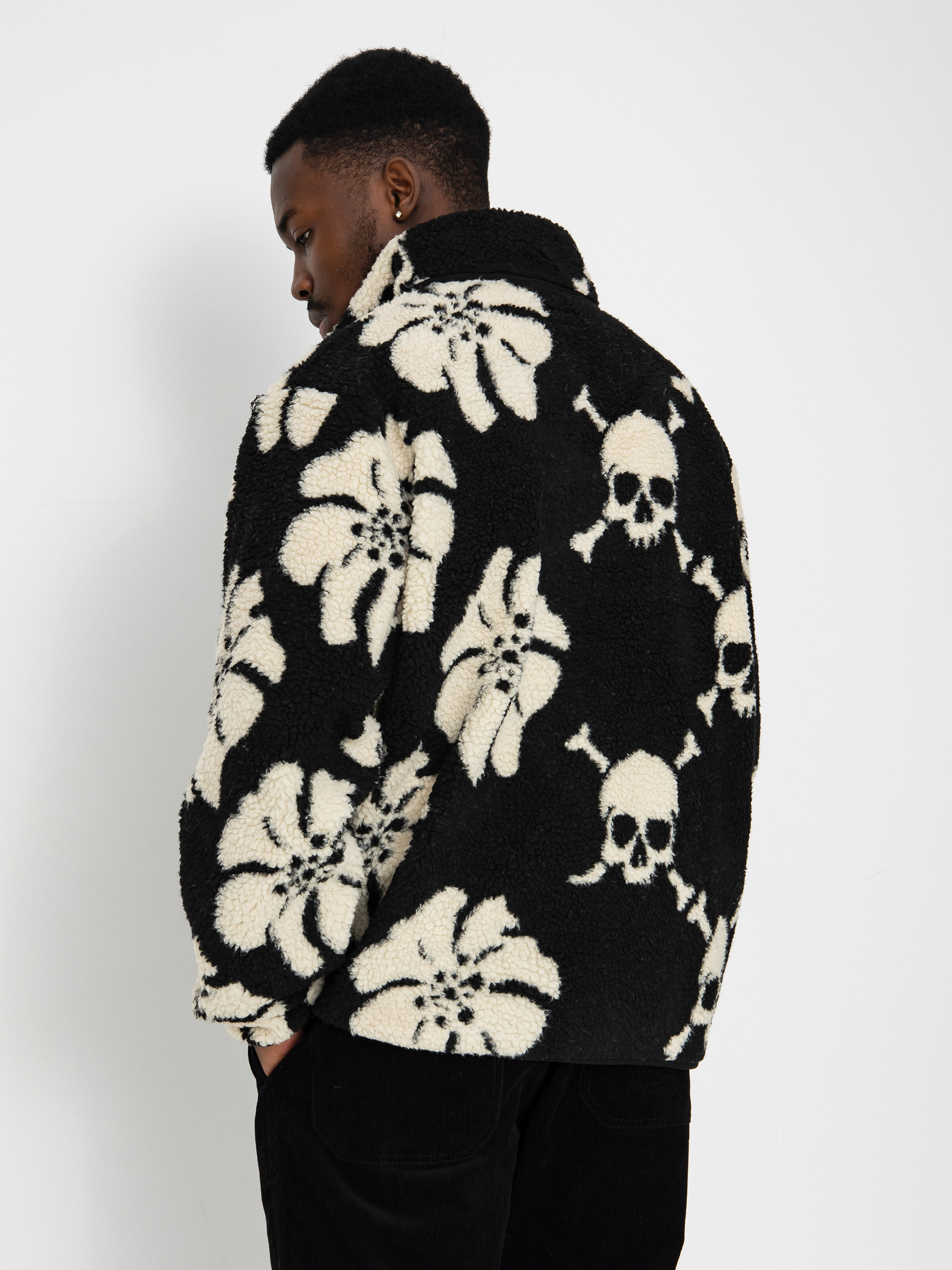 Santa Cruz Meyer Freestyle Jacket - black (chalk/black)