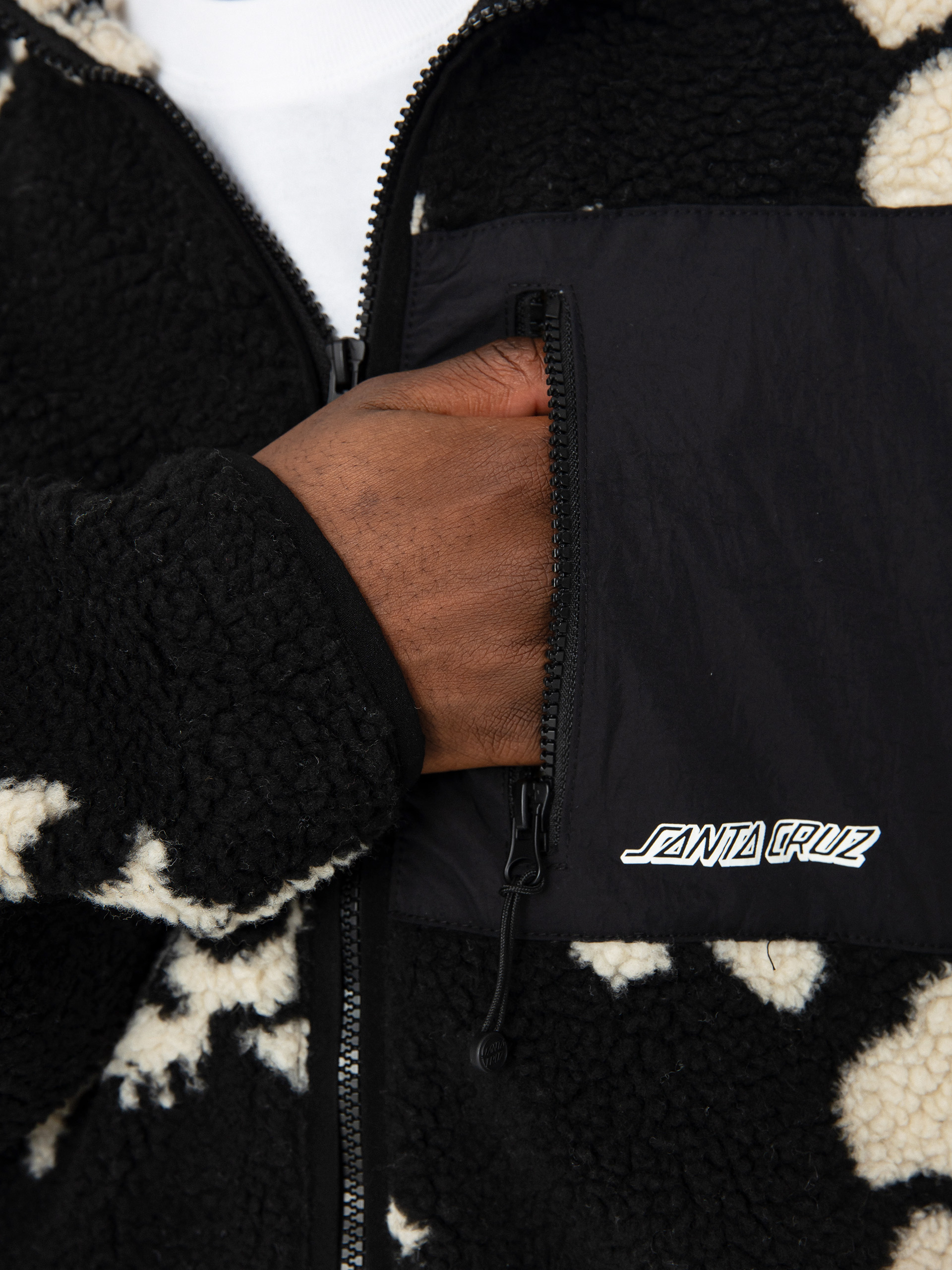 Santa Cruz Meyer Freestyle Jacket (chalk/black)