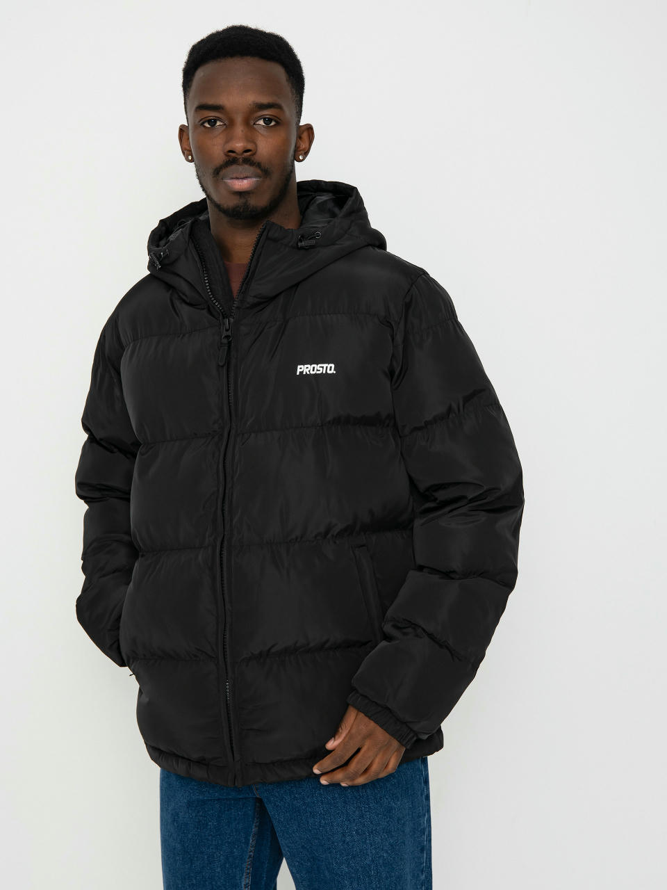 Prosto Winter Adament Jacke (black)