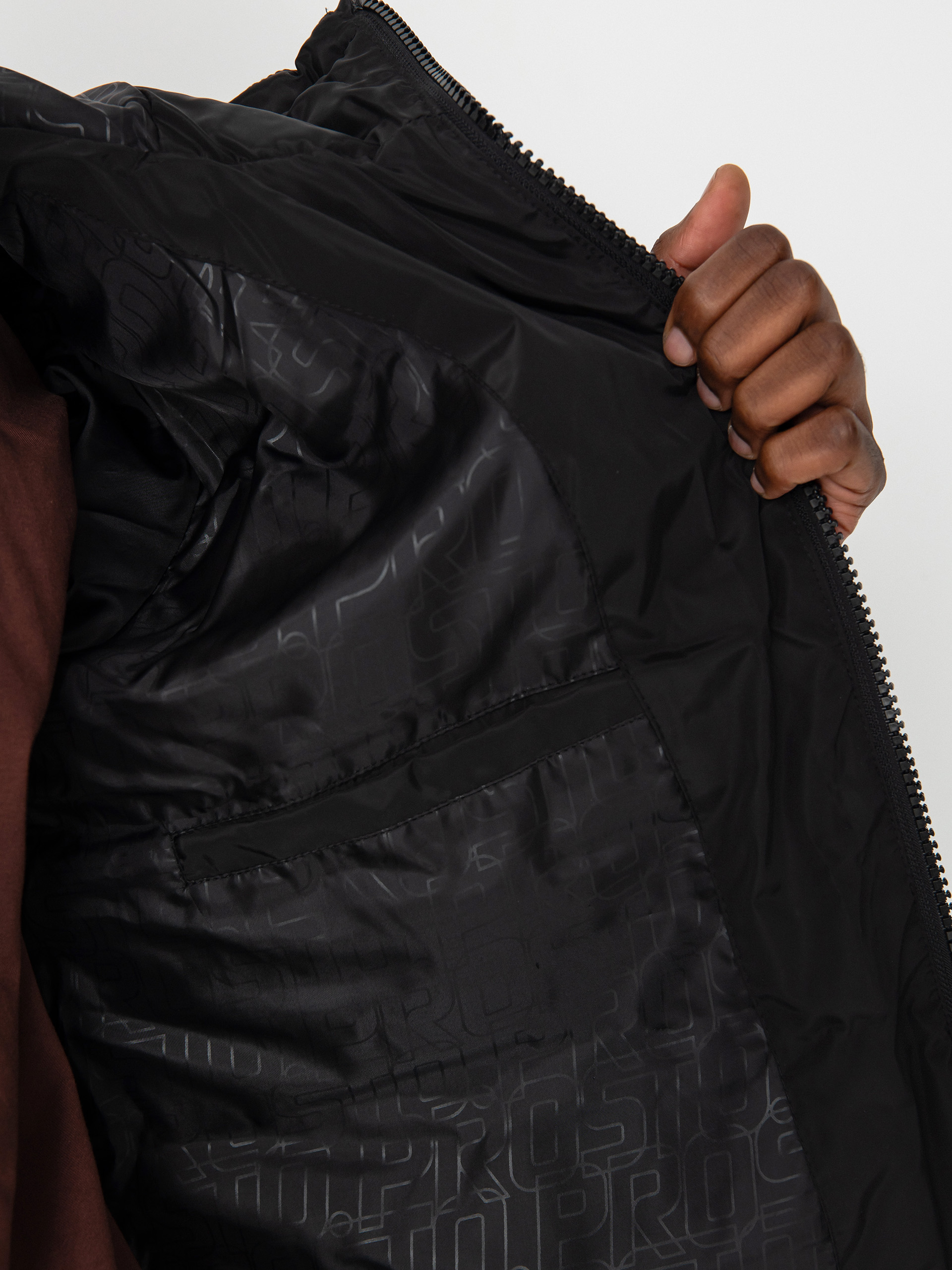 Prosto Winter Adament Jacket (black)