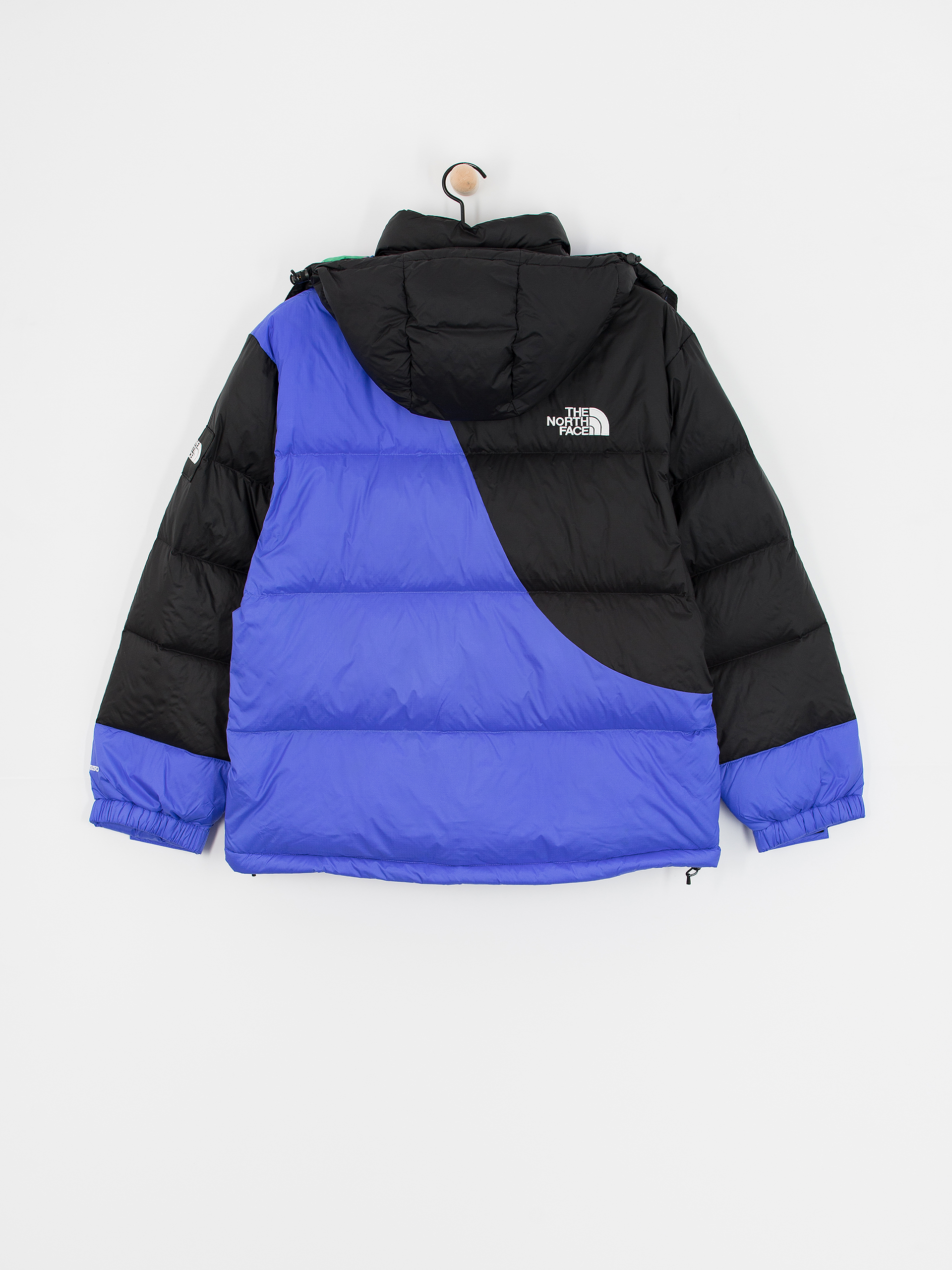 The North Face X Yinka Ilori Down Puffer Jacke (tnf black/solar blue)