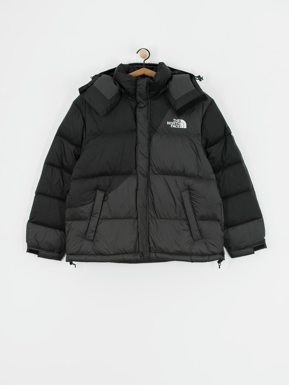 The North Face X Yinka Ilori Down Puffer Jacket (tnf black/asphalt grey)