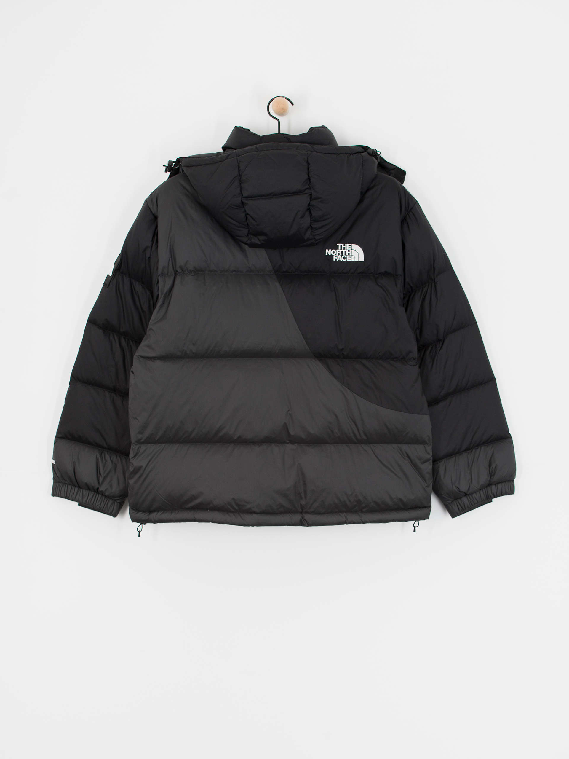 The North Face X Yinka Ilori Down Puffer Jacket (tnf black/asphalt grey)