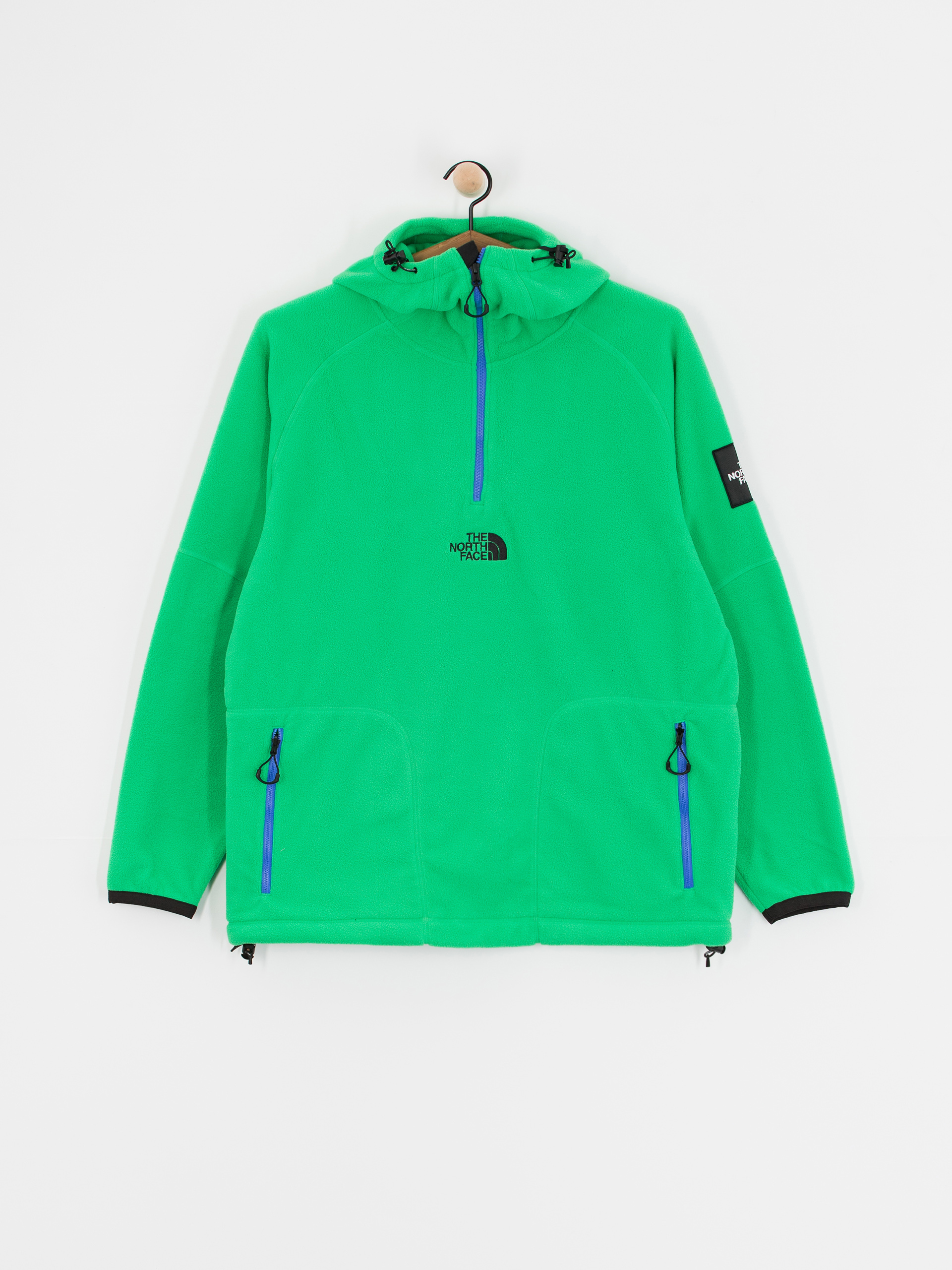 The North Face X Yinka Ilori Fleece Anorak Jacket - green (optic