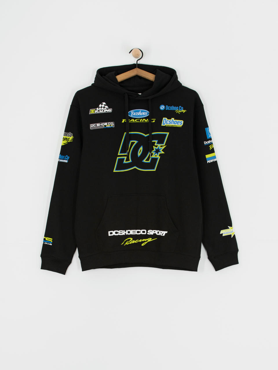 DC Racing HD Hoodie (black)