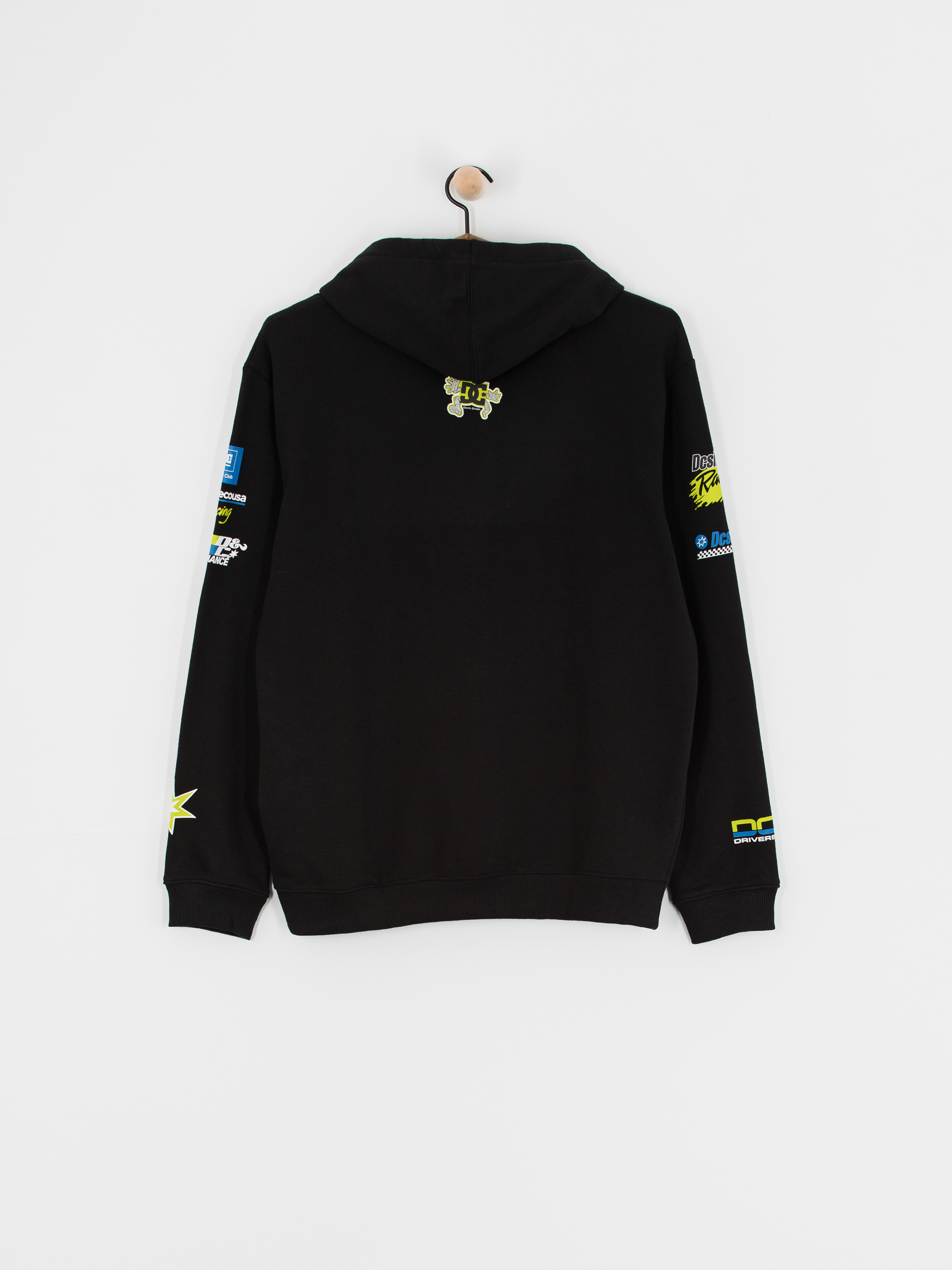 DC Racing HD Hoodie (black)