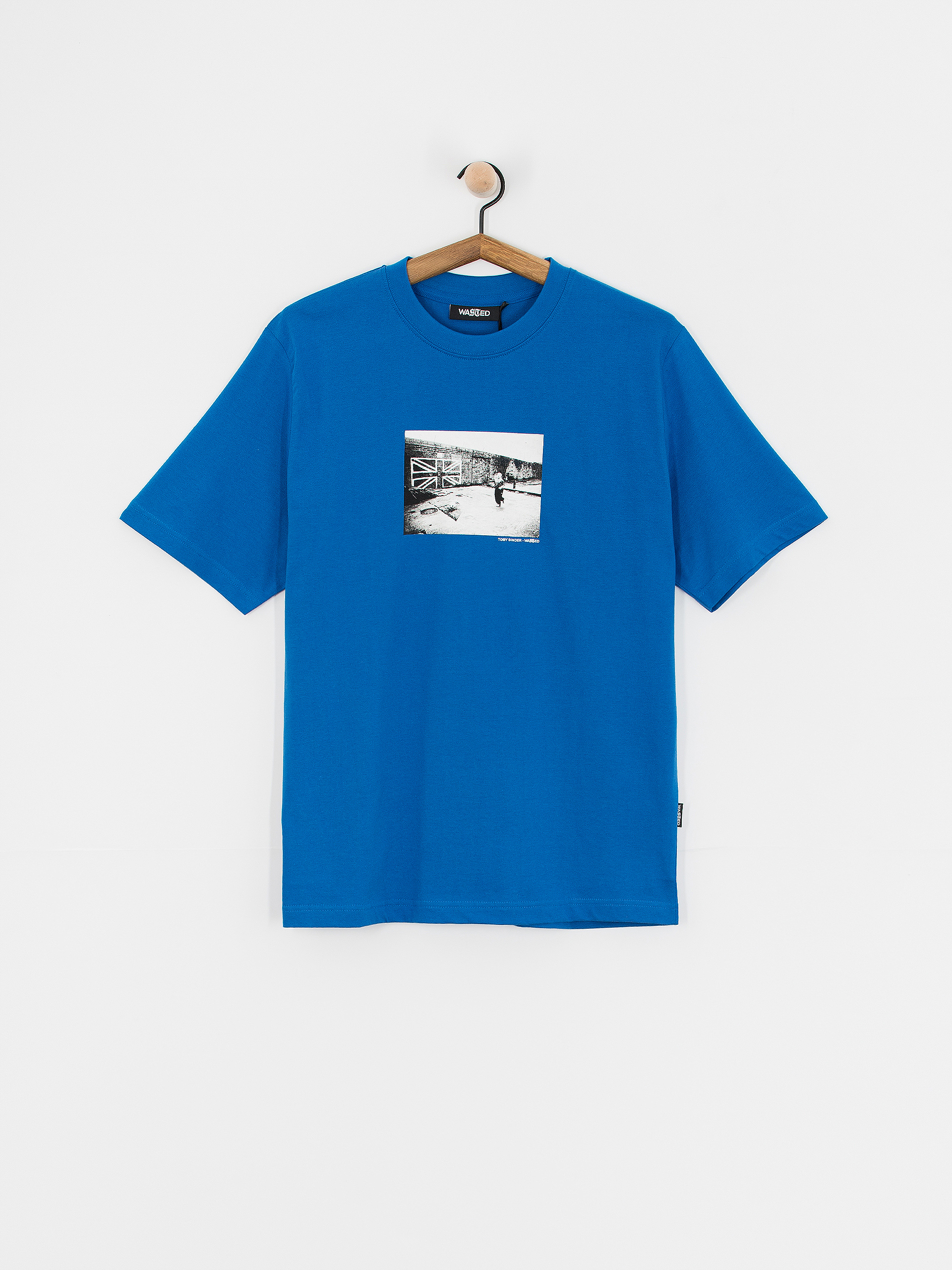 Wasted Paris Happy When It Rains T-Shirt (arena blue)