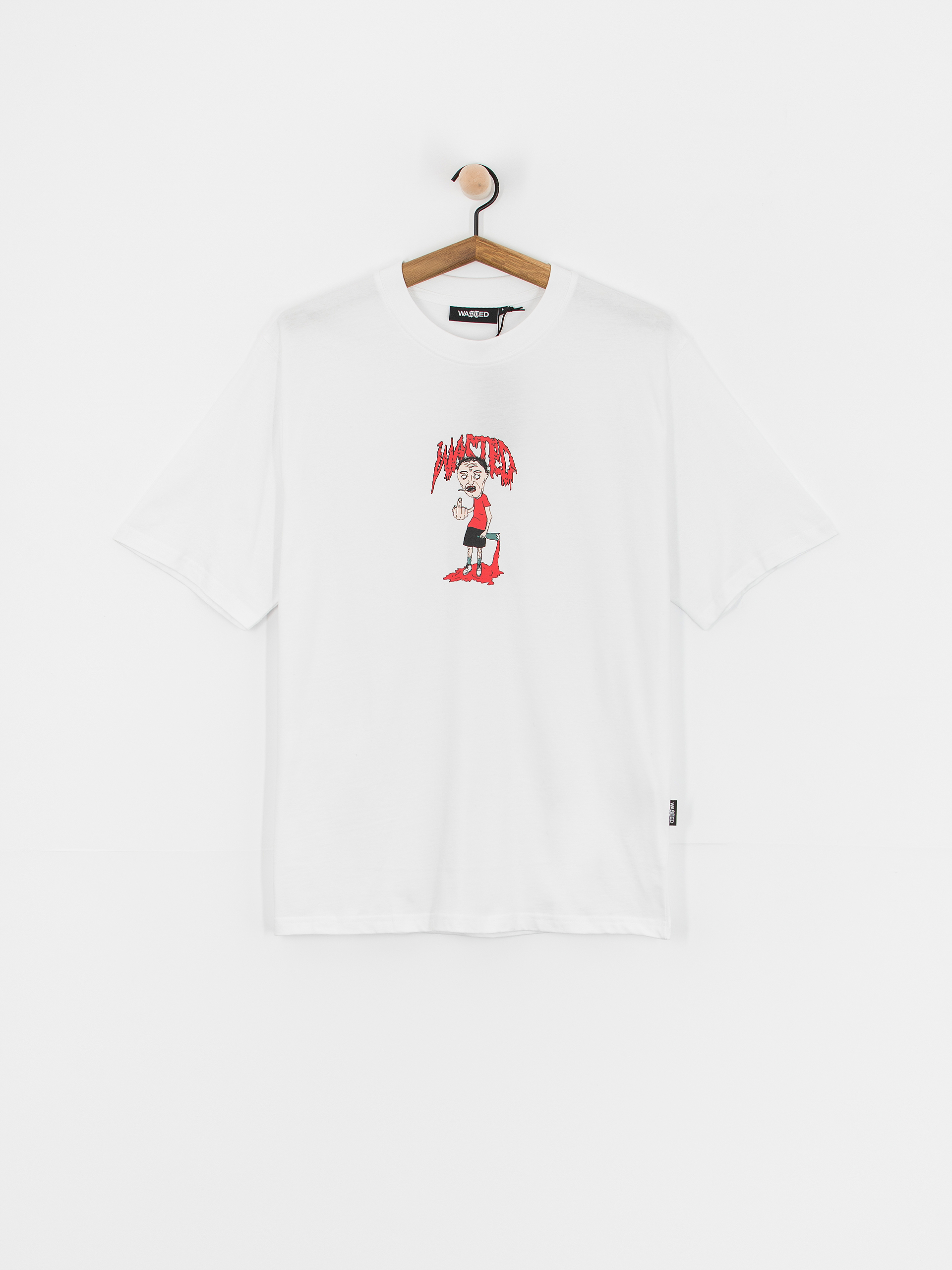 Wasted Paris Blast T-Shirt (white)