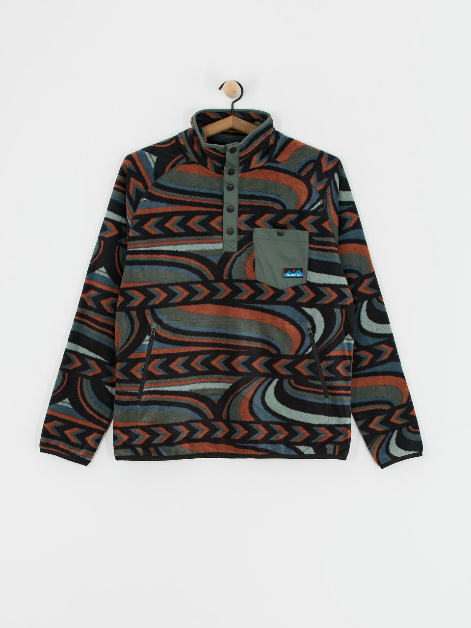 Kavu Teannaway Fleece Jacke (riven stitch)