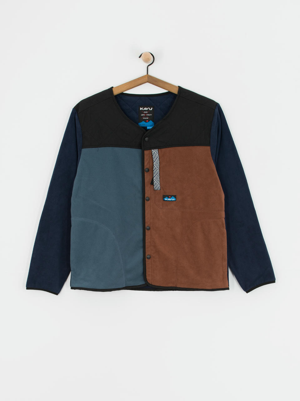 Mens Kavu Brudenell Fleece  (clean slate)