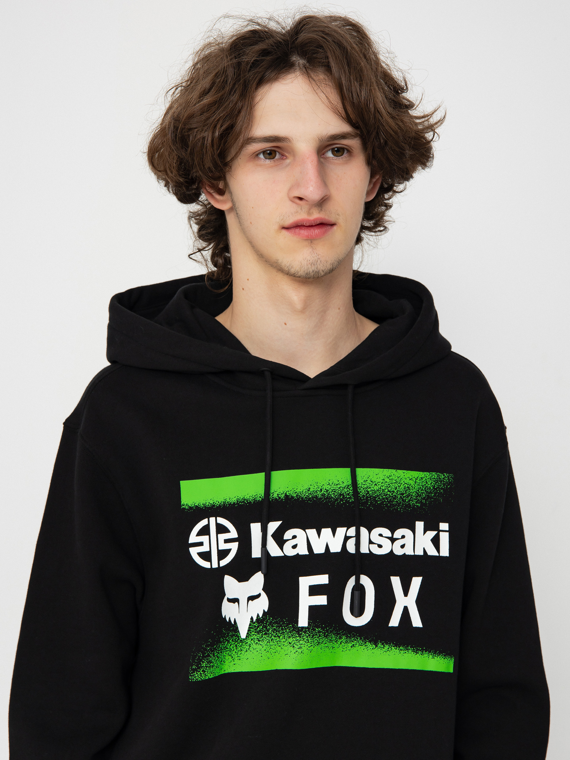Fox X Kawasaki HD Hoodie - black (black)