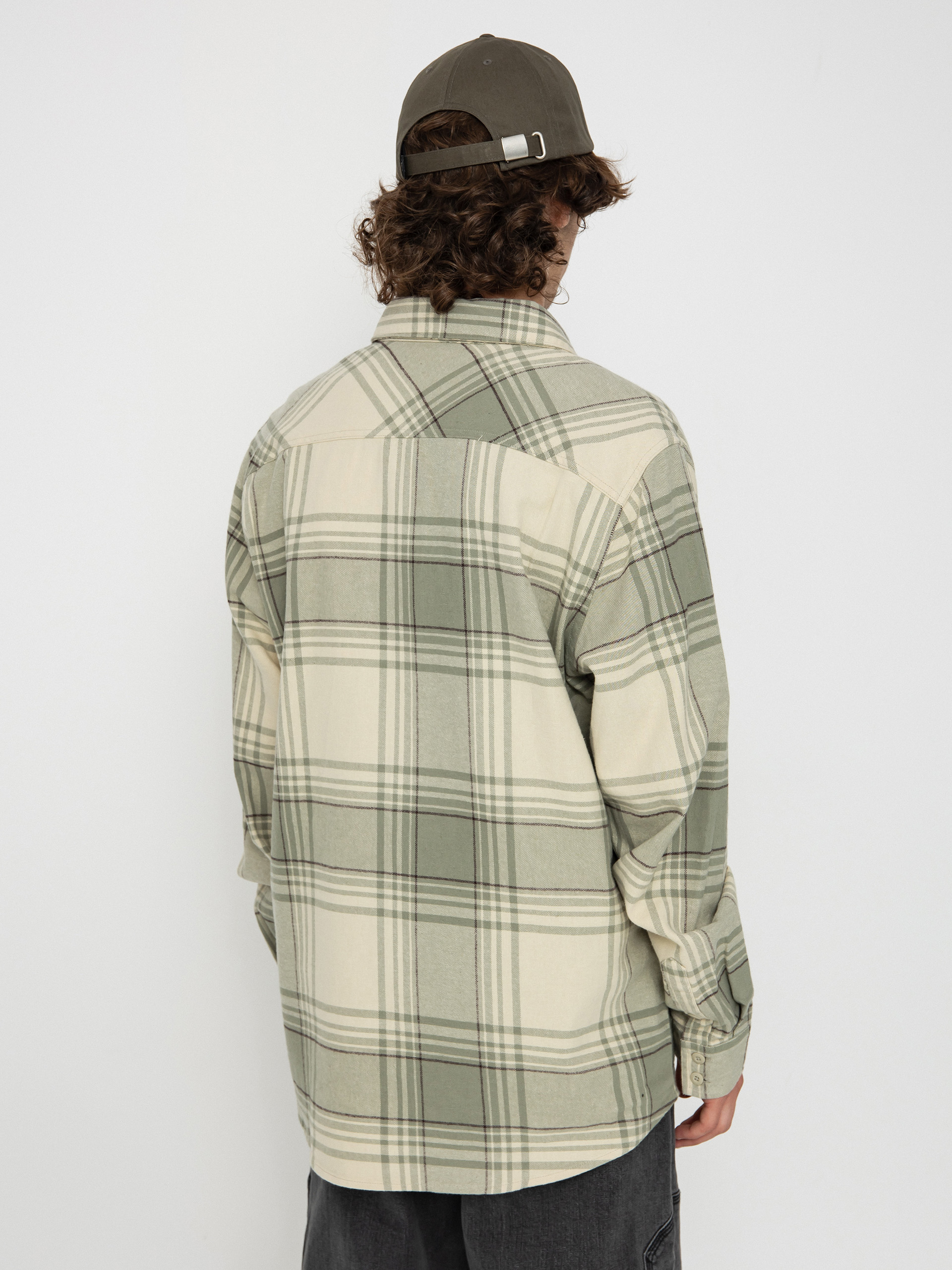 Fox Traildust Flannel Shirt (cream)