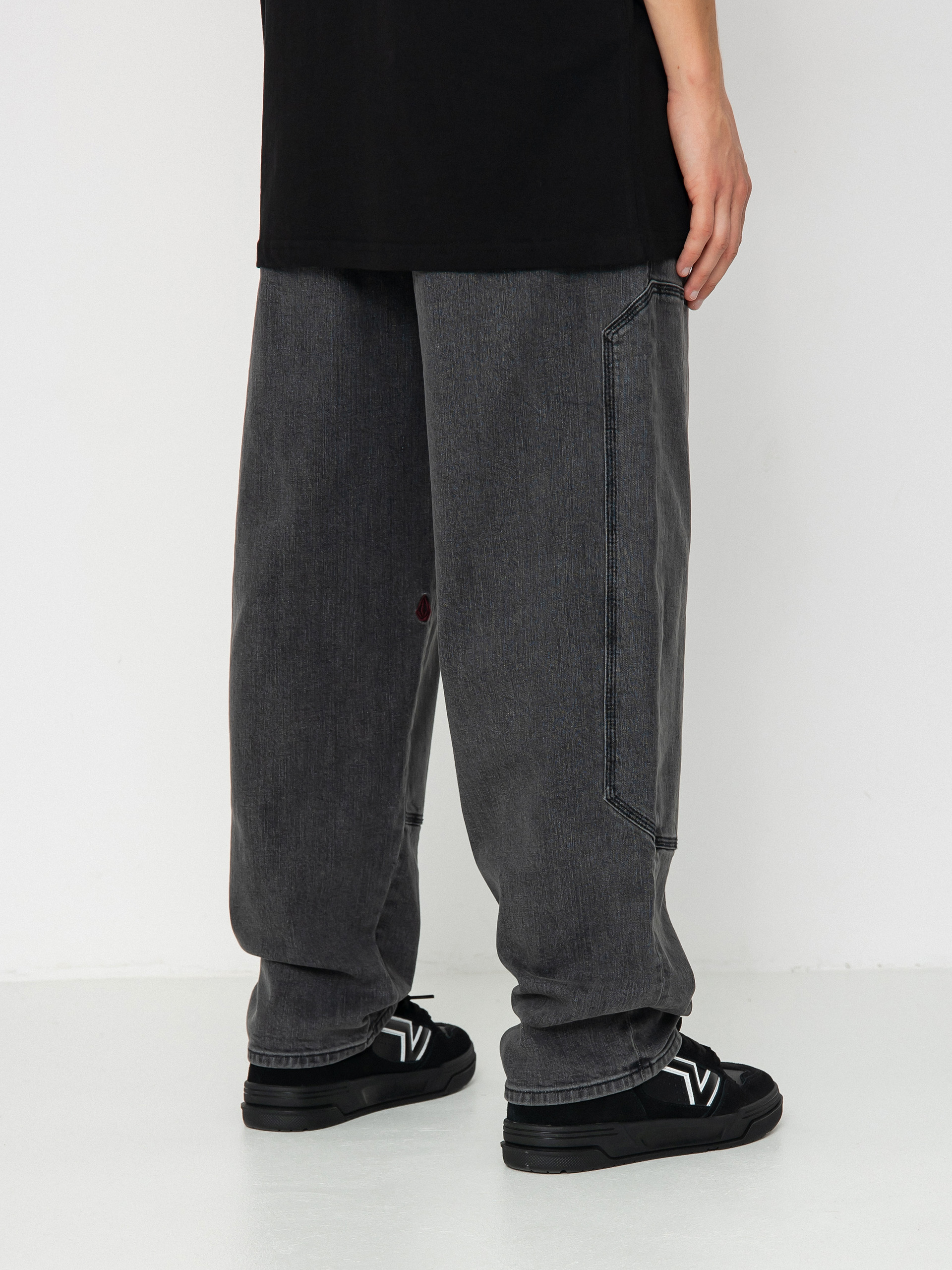 Volcom Hose Skate Vitals Remy S Denim (neutral grey)