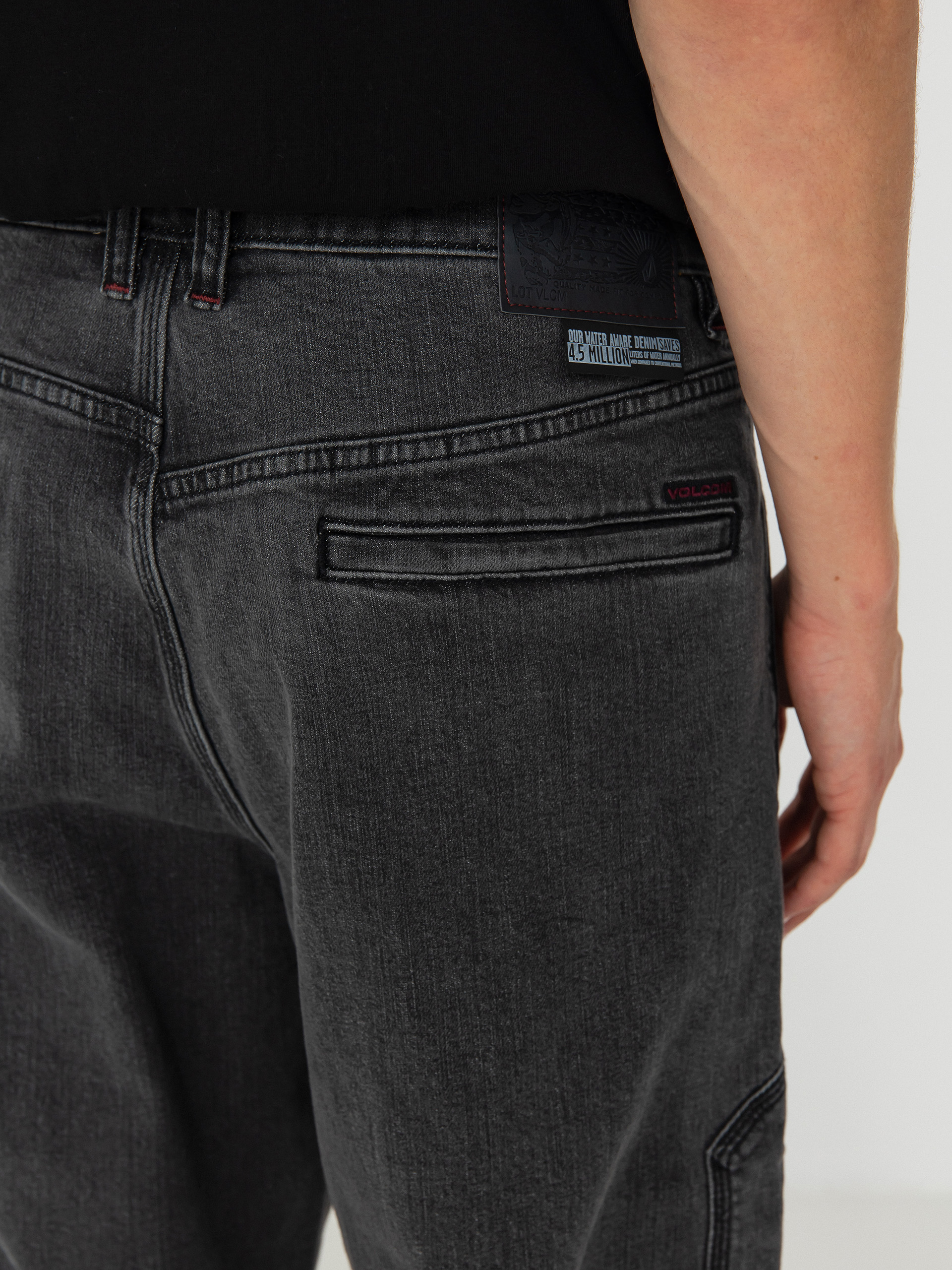 Volcom Hose Skate Vitals Remy S Denim (neutral grey)