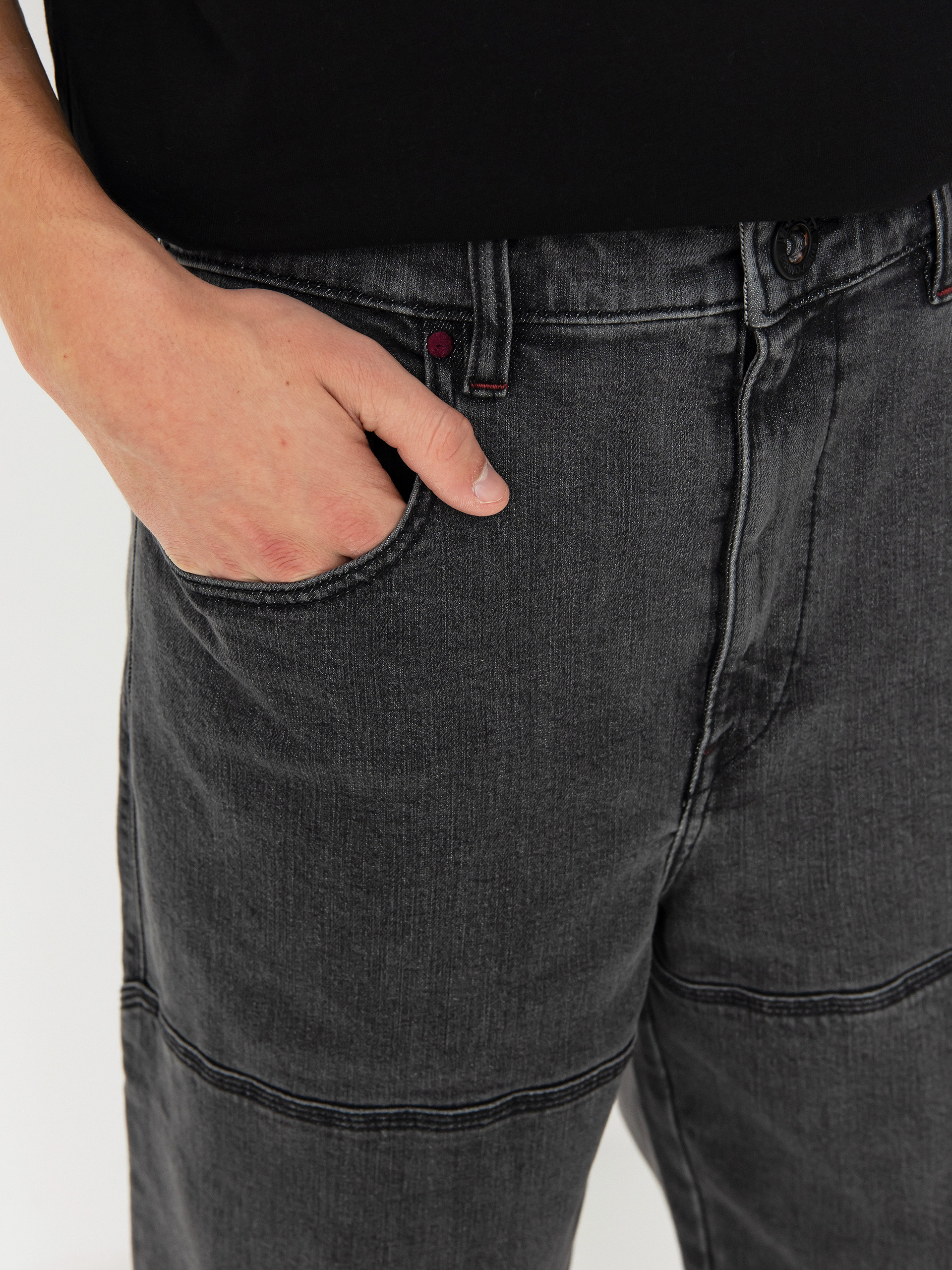 Volcom Pants Skate Vitals Remy S Denim (neutral grey)