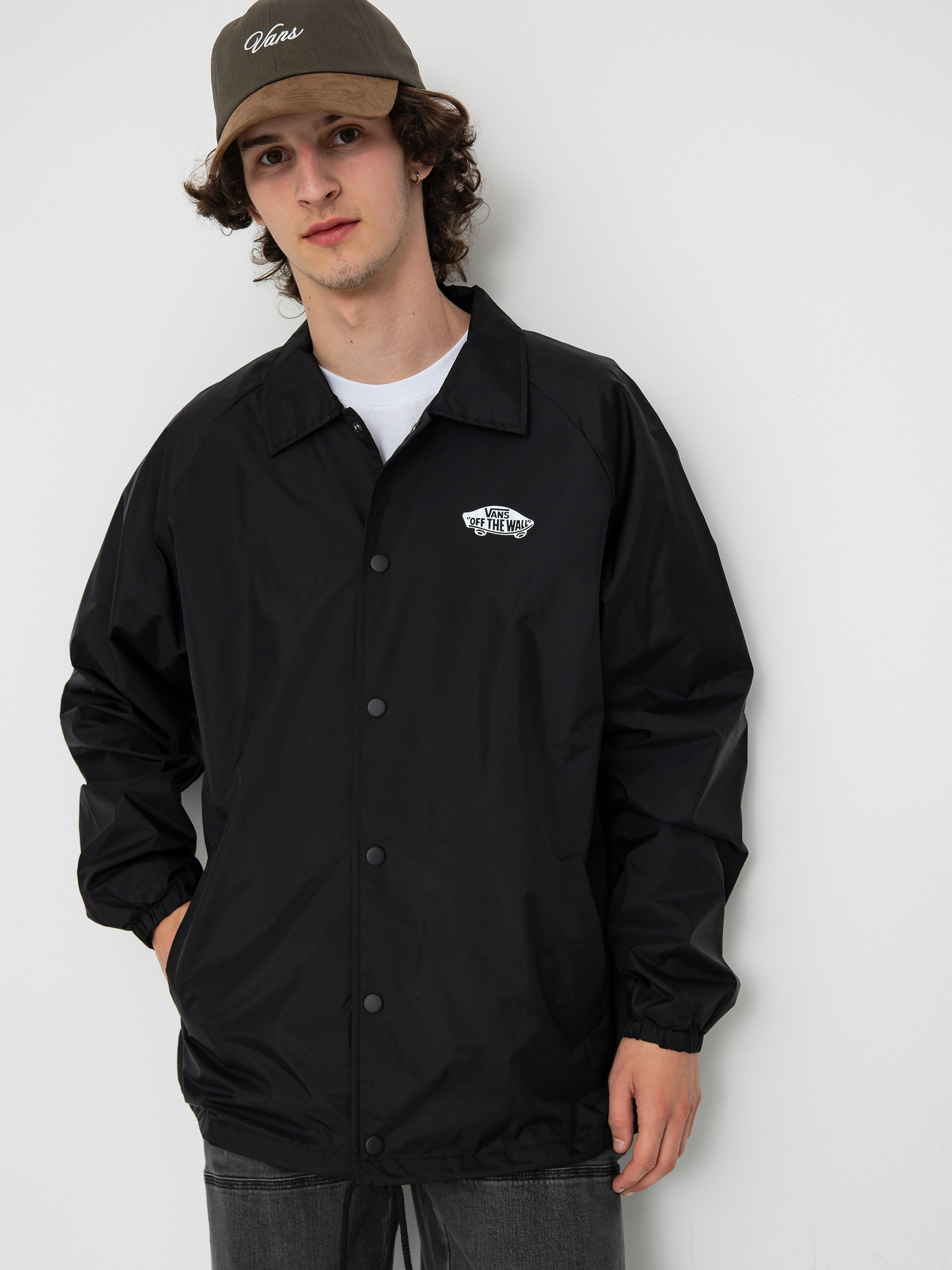 Vans Torrey Jacke (black/white)