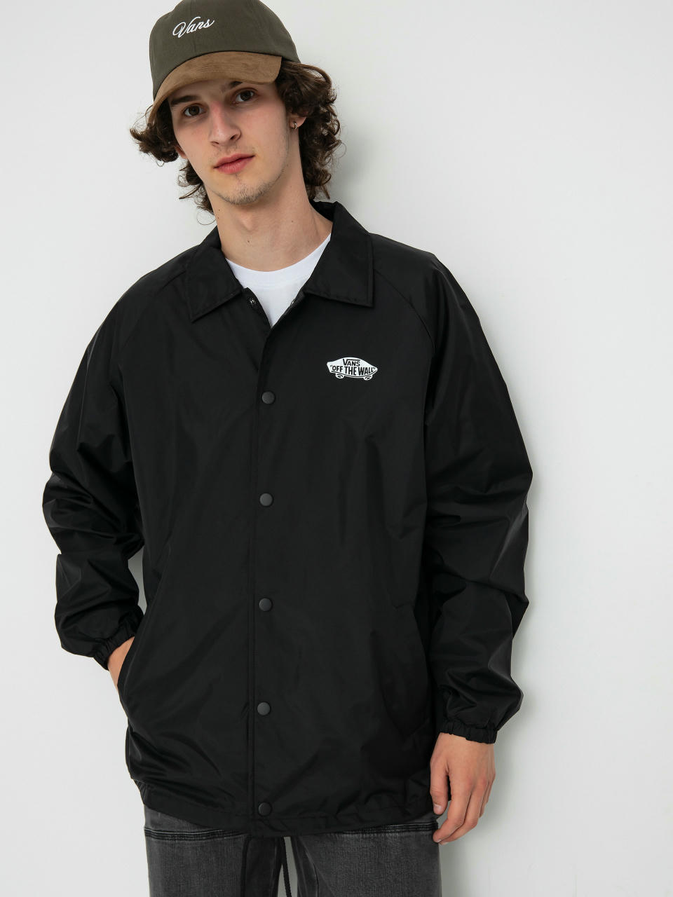 Vans Torrey Jacket (black/white)