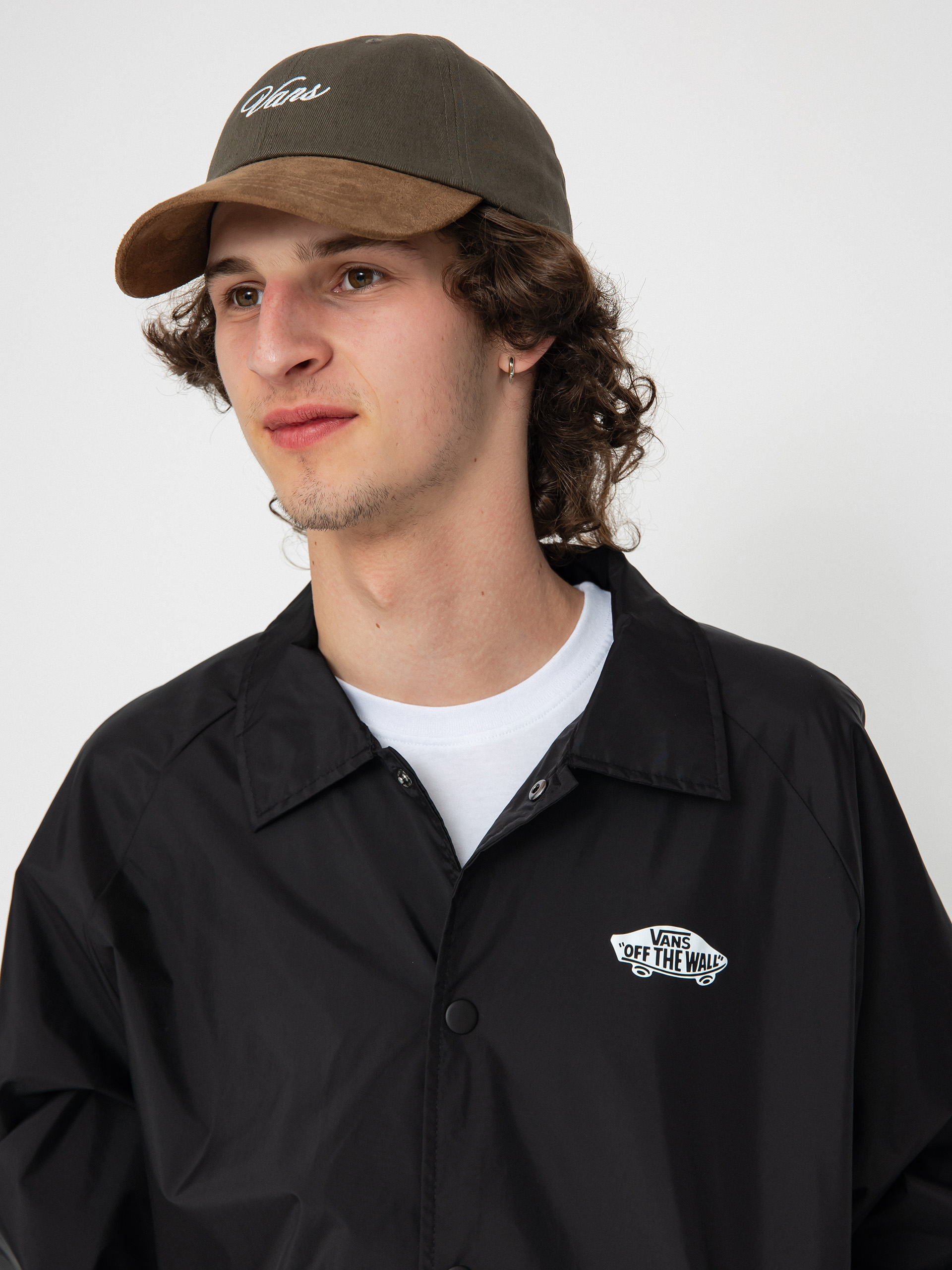 Vans Torrey Jacke (black/white)