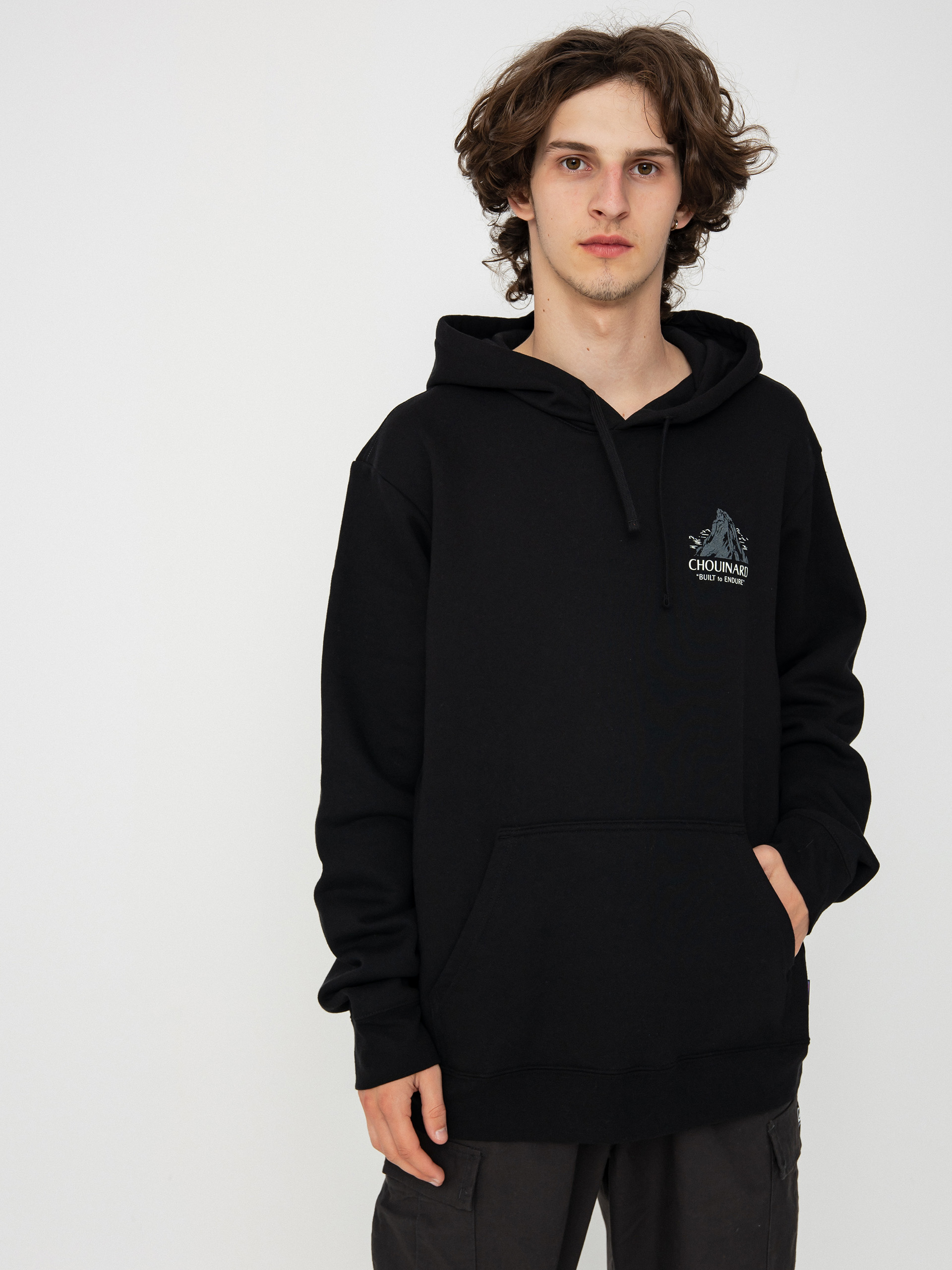 Patagonia Chouinard Crest Uprisal HD Hoodie (black)
