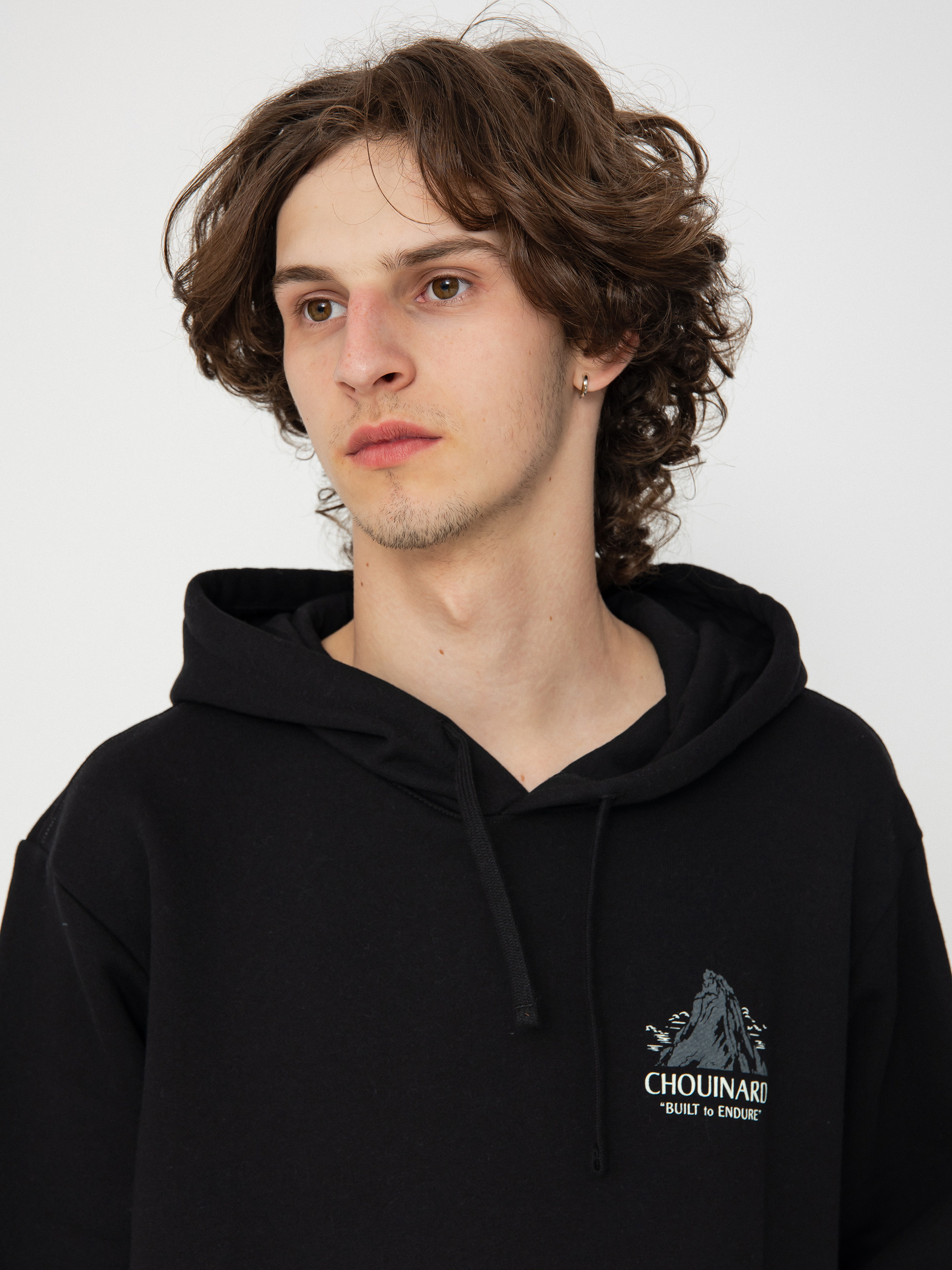 Patagonia Chouinard Crest Uprisal HD Hoodie - black (black)