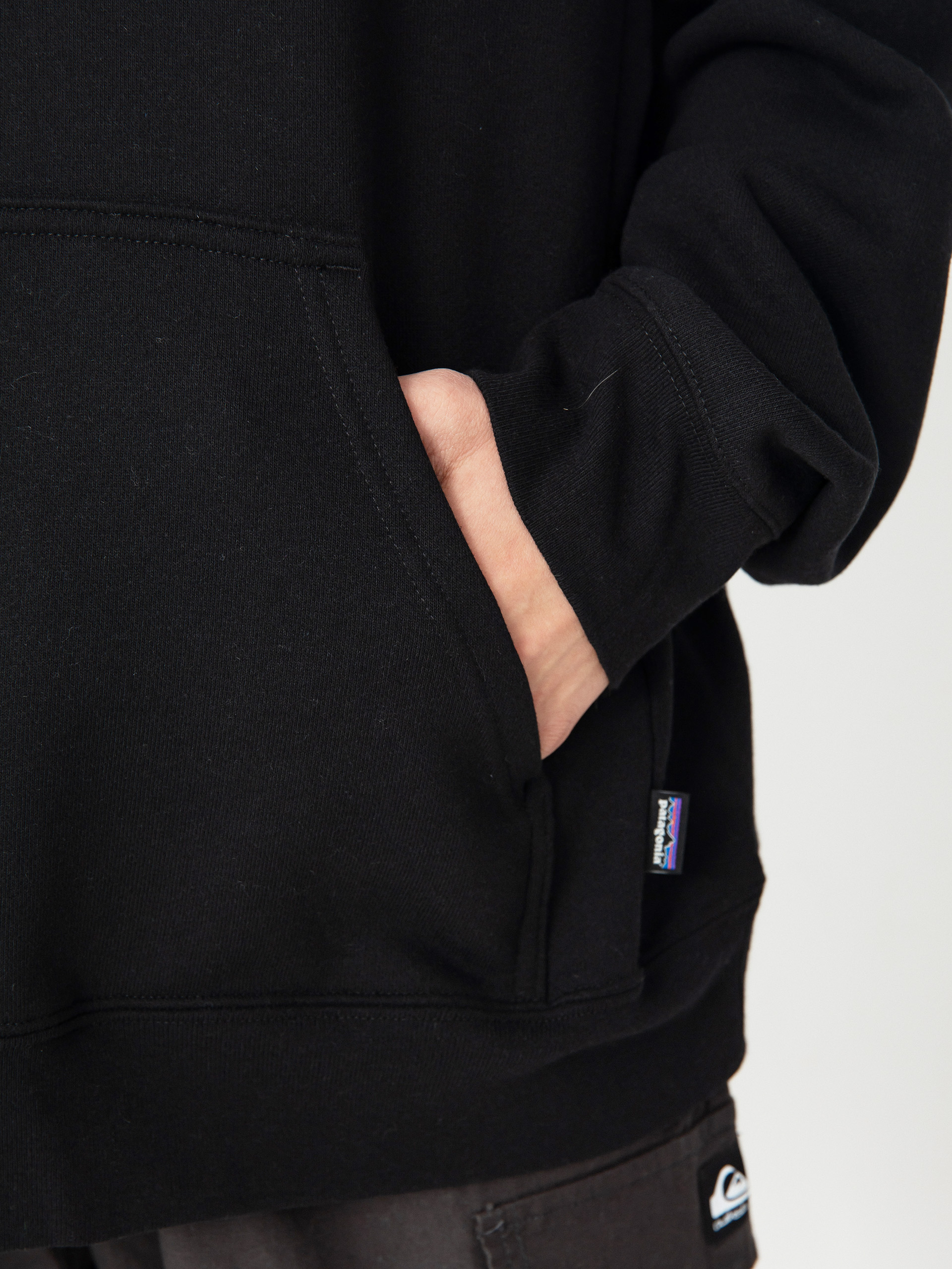 Patagonia Chouinard Crest Uprisal HD Hoodie (black)