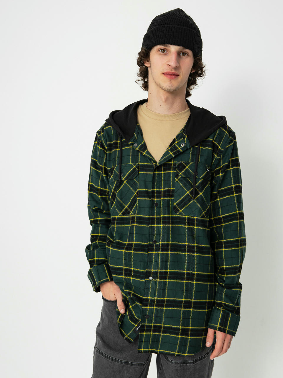 Vans Parkway II Shirt (green gables/black)