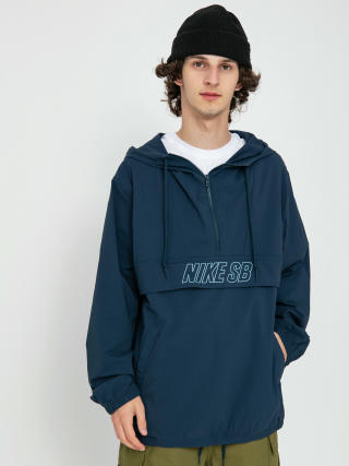 Nike SB Anorak Jacke (armory navy/denim turq)