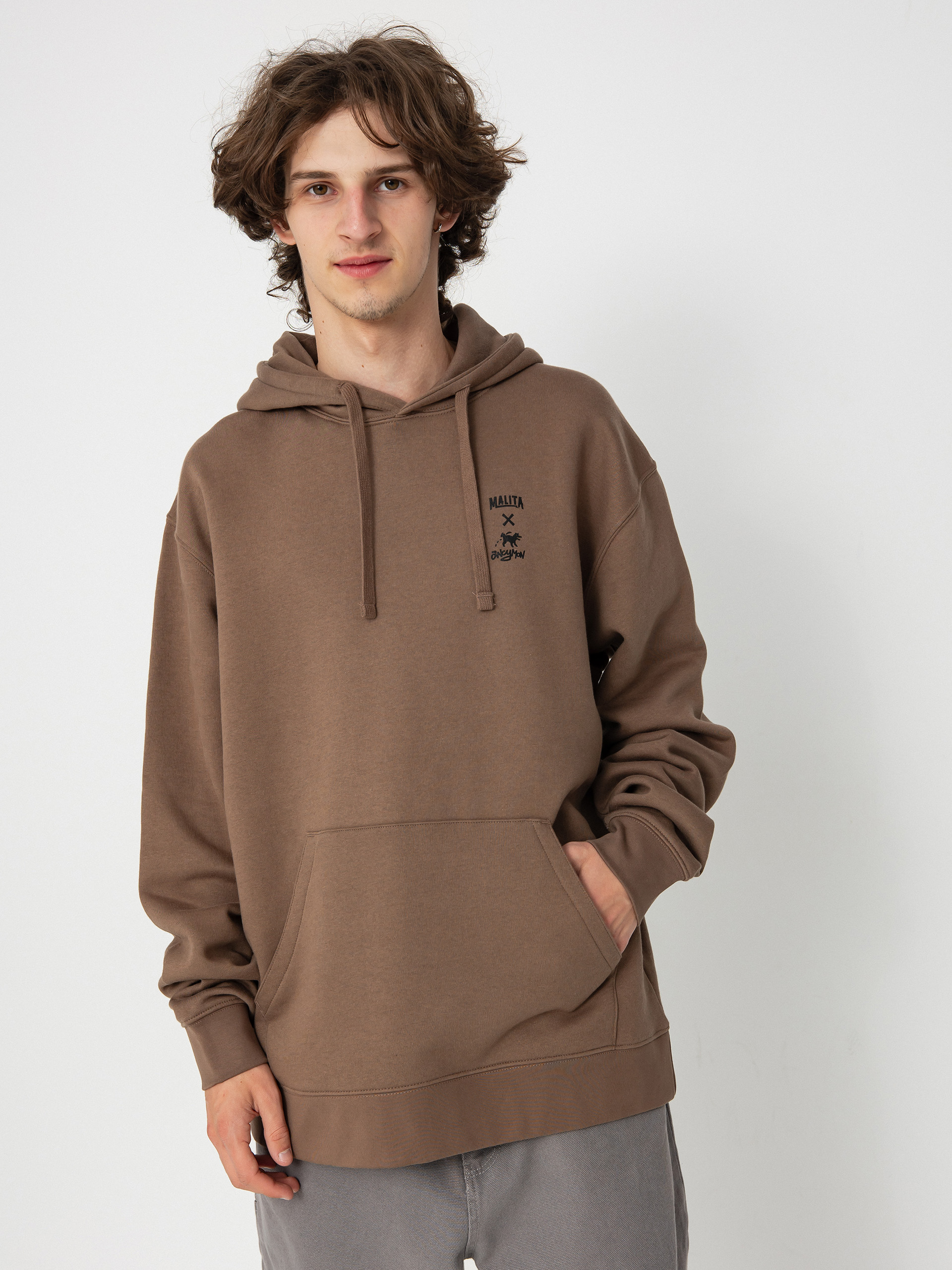 Malita Ancymon HD Hoodie (brown)