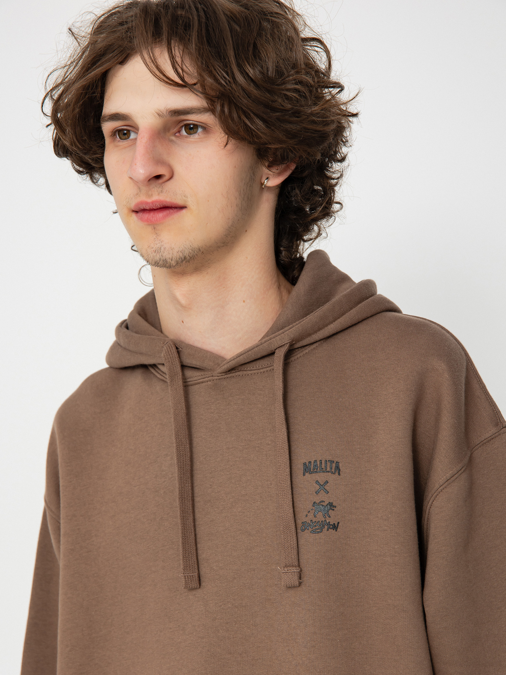 Malita Ancymon HD Hoodie (brown)