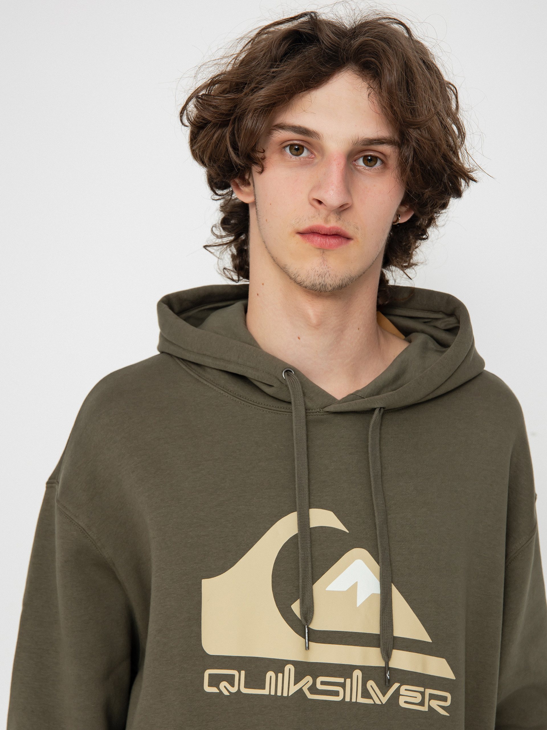 Quiksilver Big Logo Hoodie
