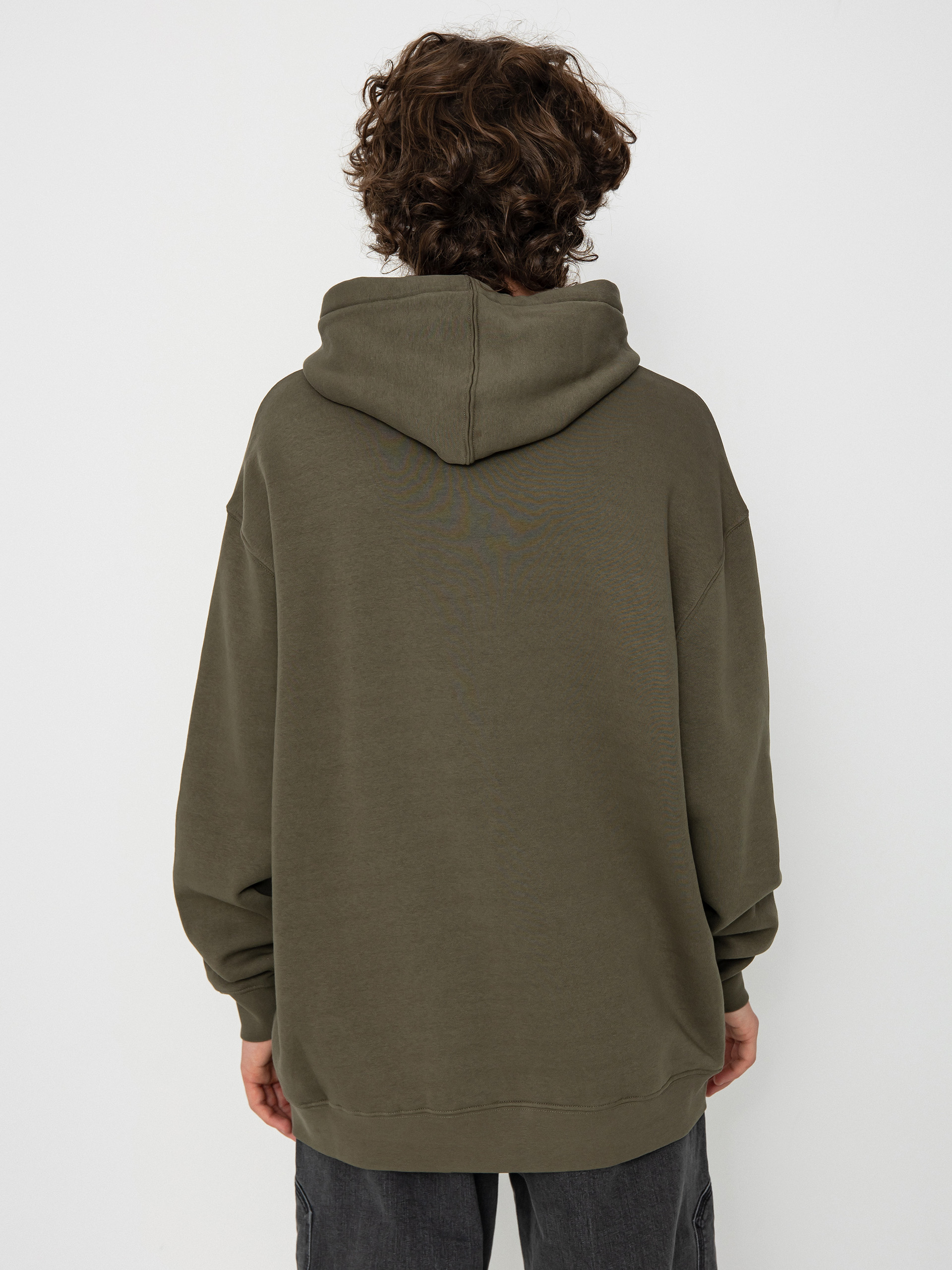 Quiksilver Big Logo HD Hoodie (grape leaf)