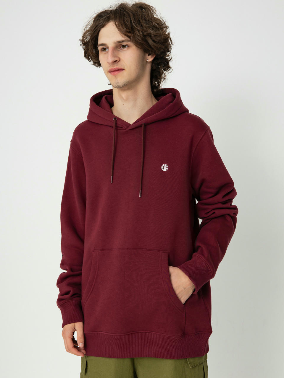 Element Cornell Classic HD Hoodie (tawny port)