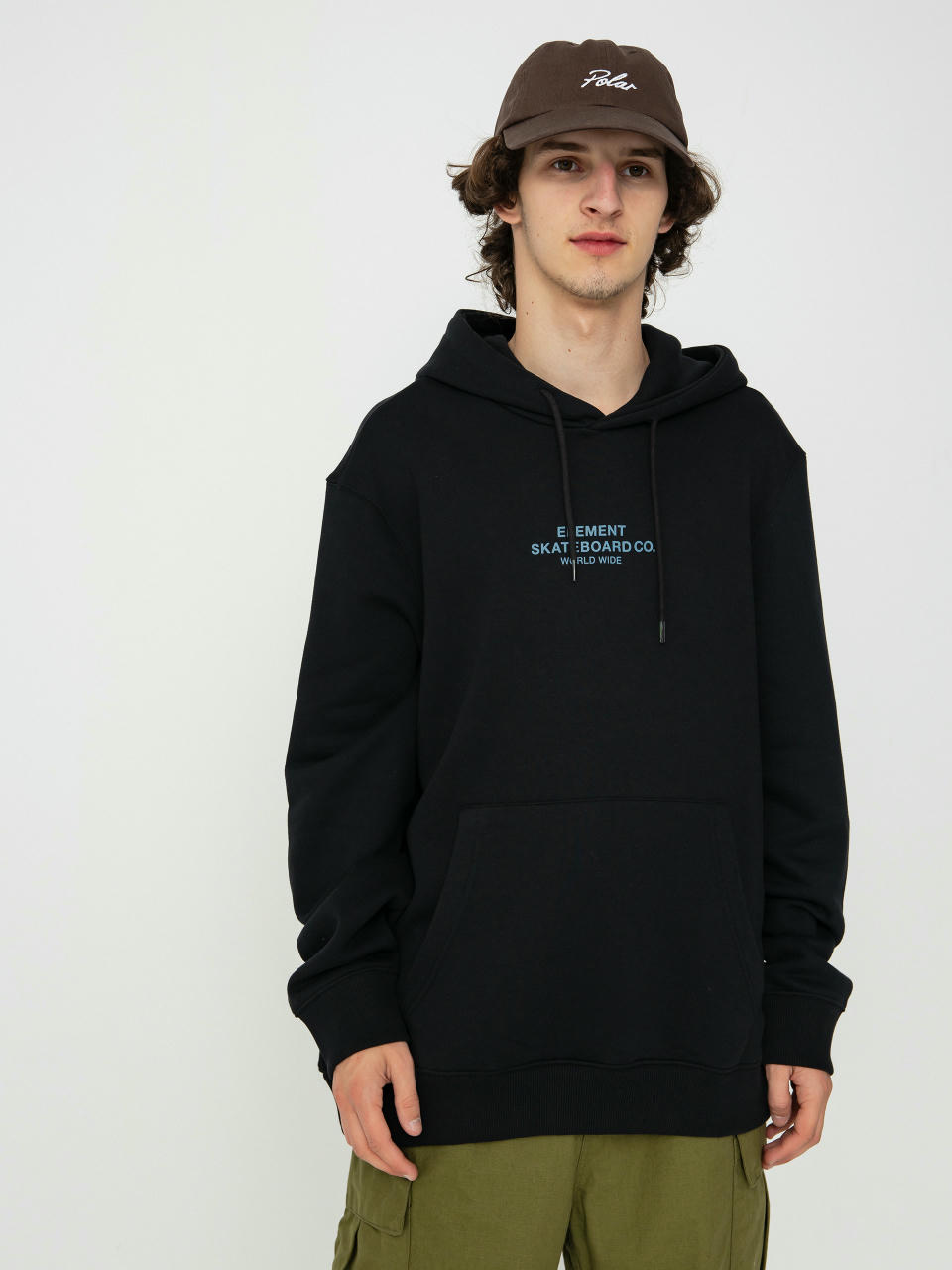 Element Skateboard Co HD Hoodie (flint black)