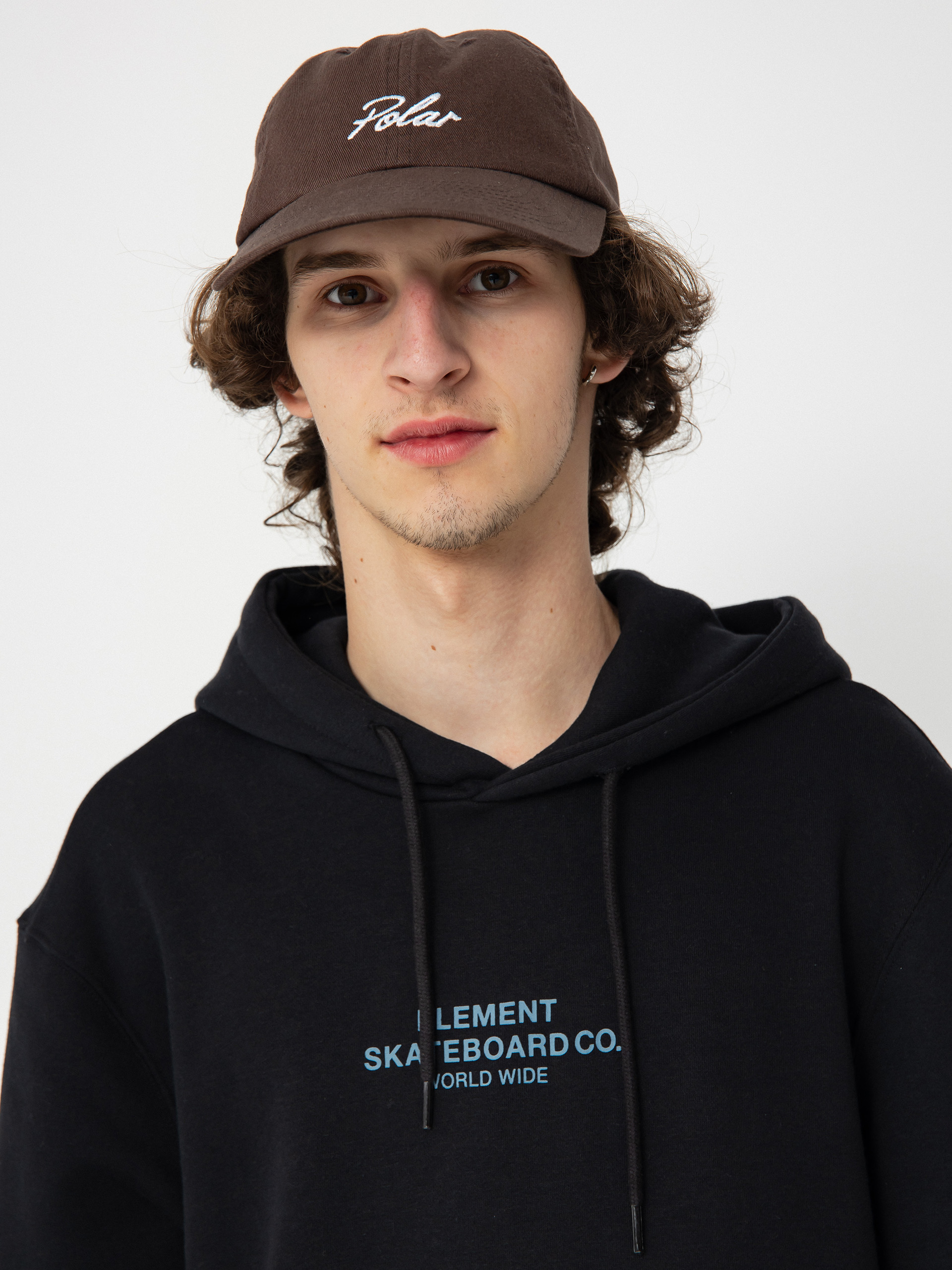 Element Skateboard Co HD Hoodie (flint black)