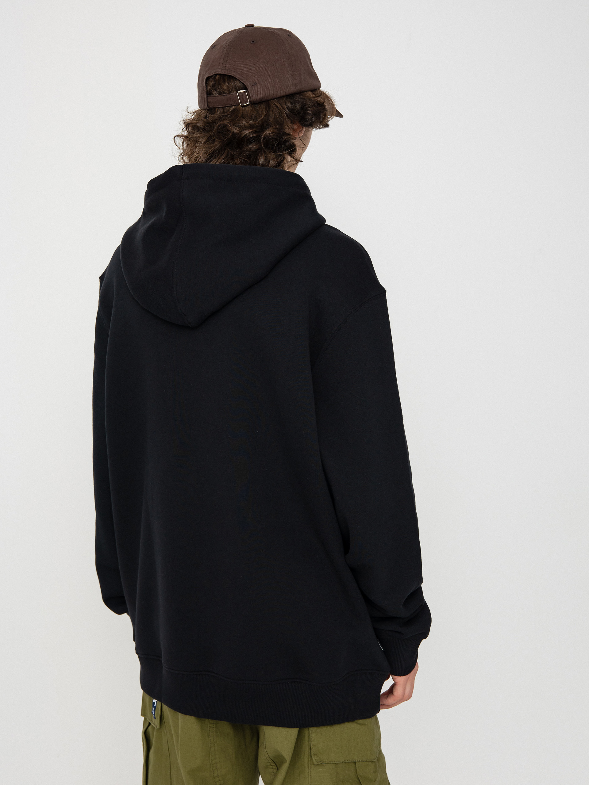 Element Skateboard Co HD Hoodie (flint black)