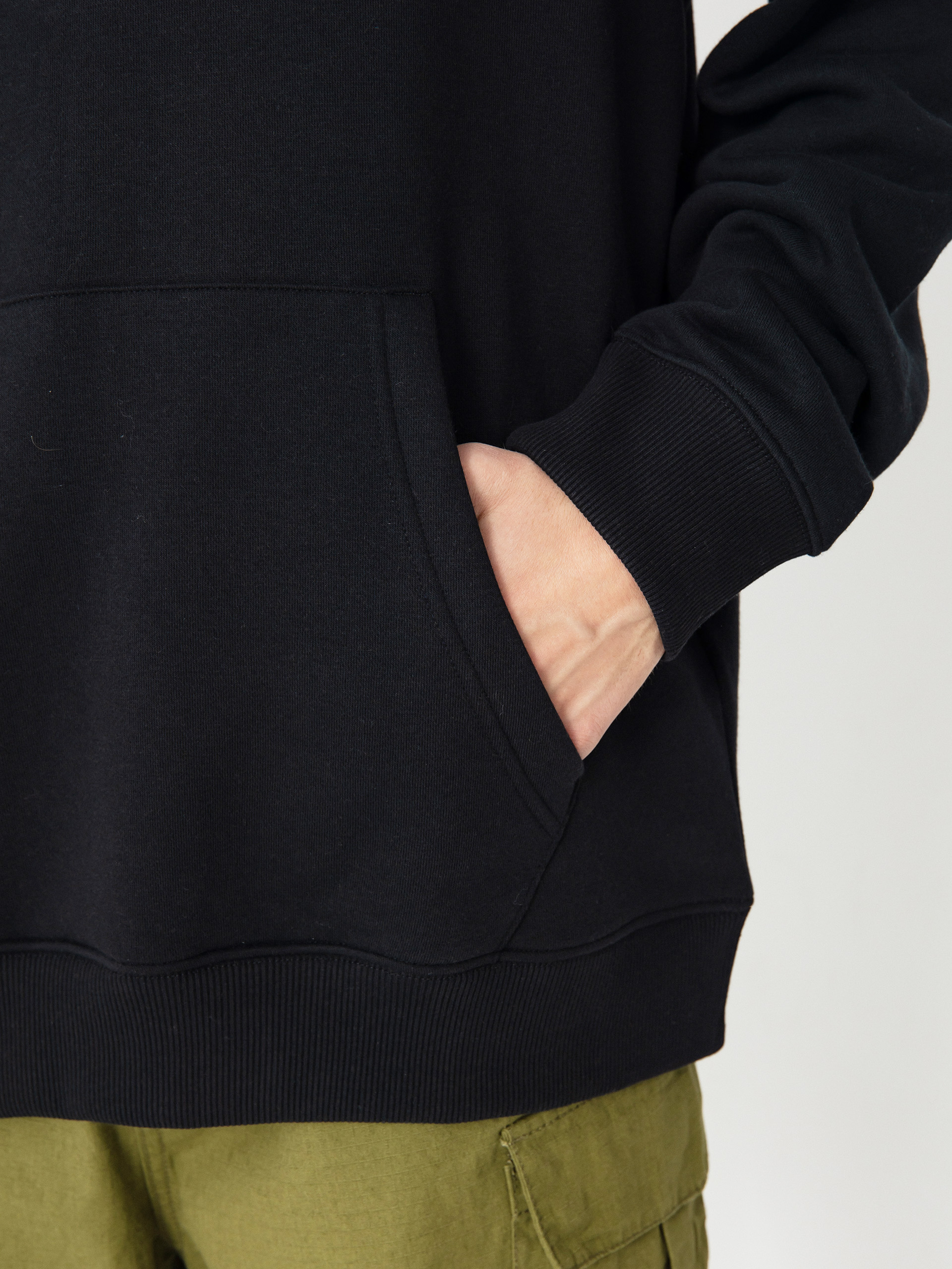 Element Skateboard Co HD Hoodie (flint black)