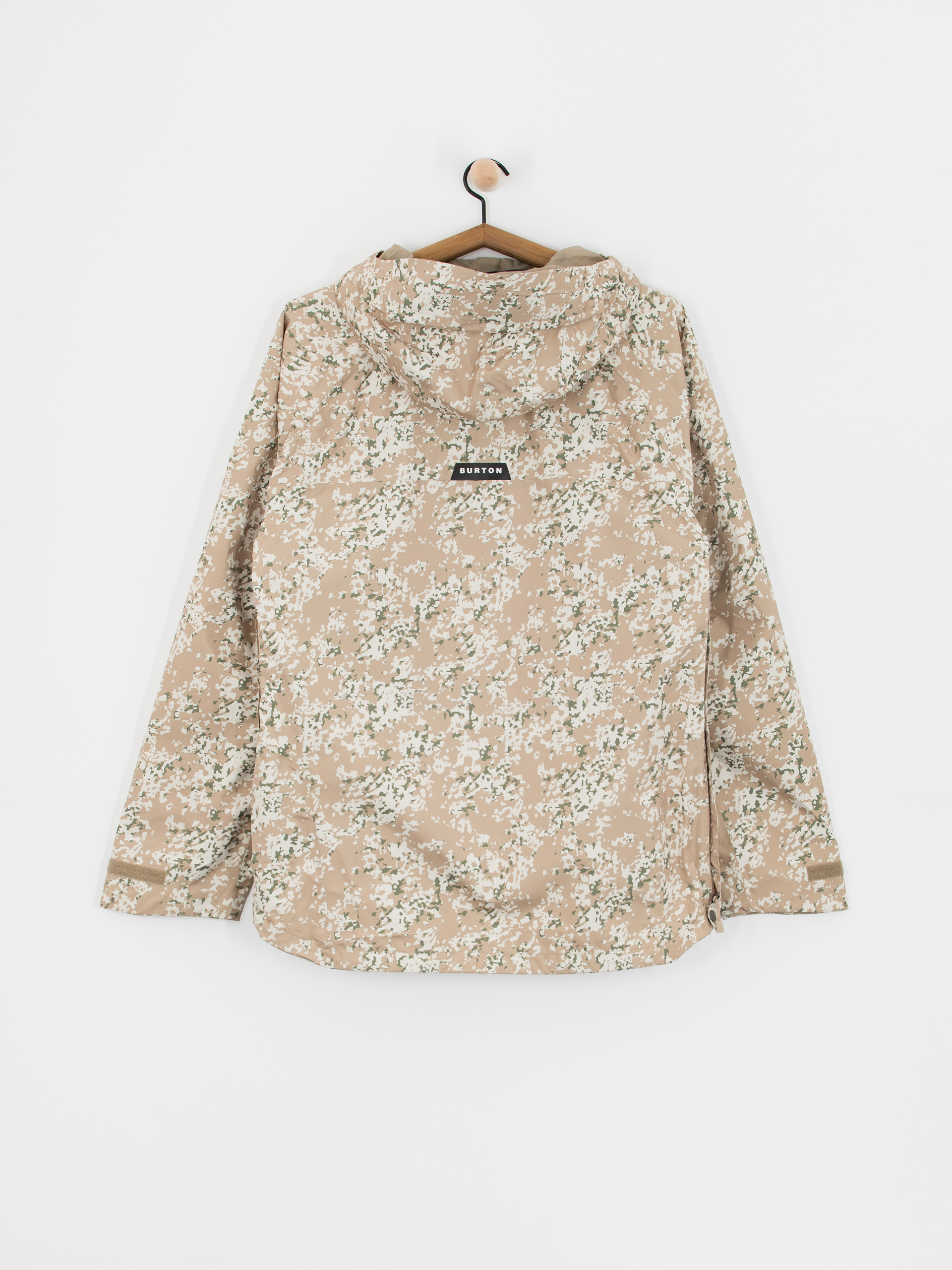 Mens Burton Snowboard jacket Pillowline Gore Tex Anorak (snowfall camo)