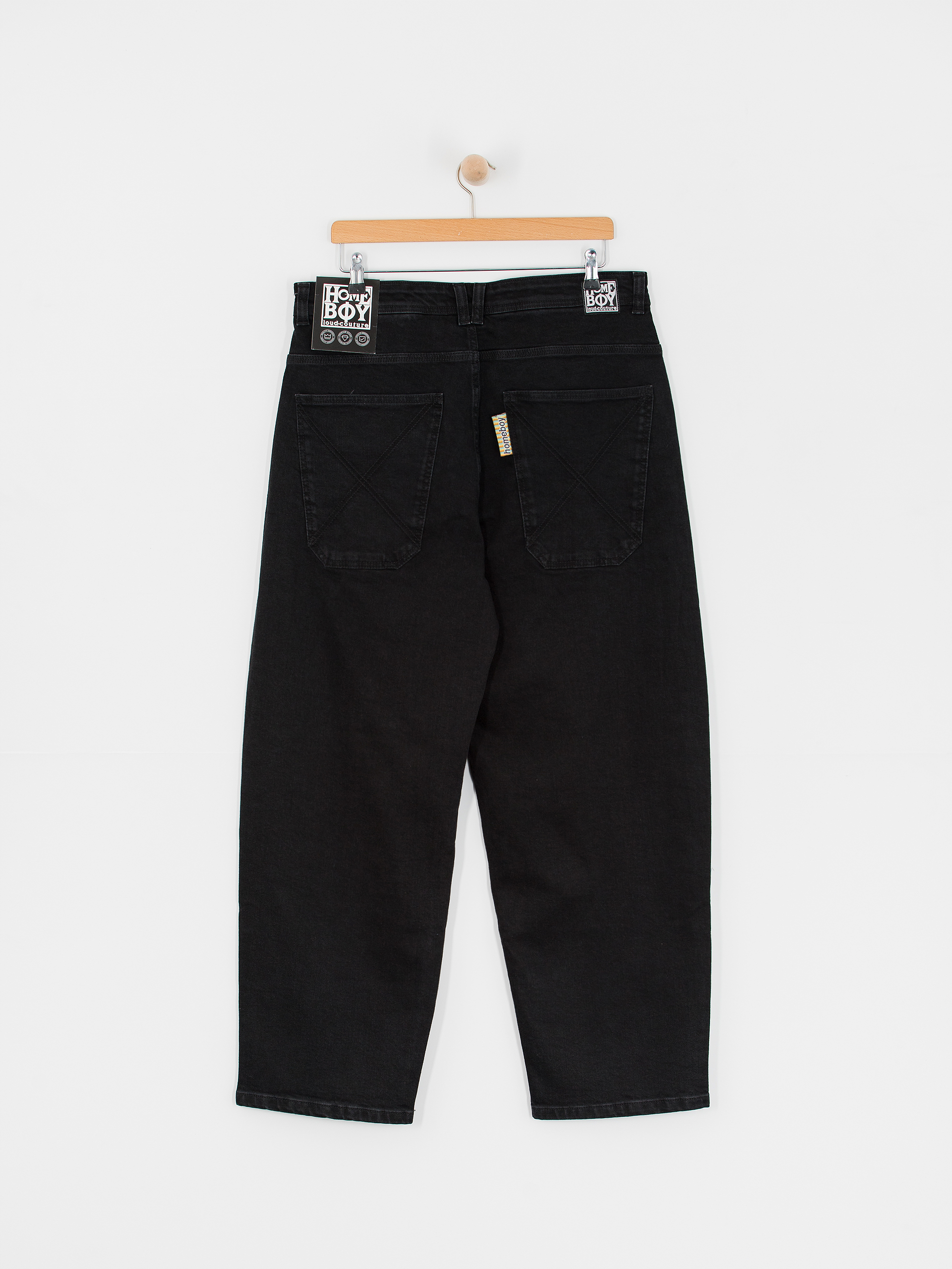 Homeboy X Tra Monster Denim Hose (washed black)