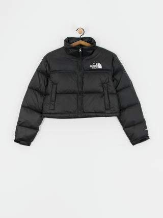 The North Face Jacke Nuptse Short Wmn (tnf black/tnf black)