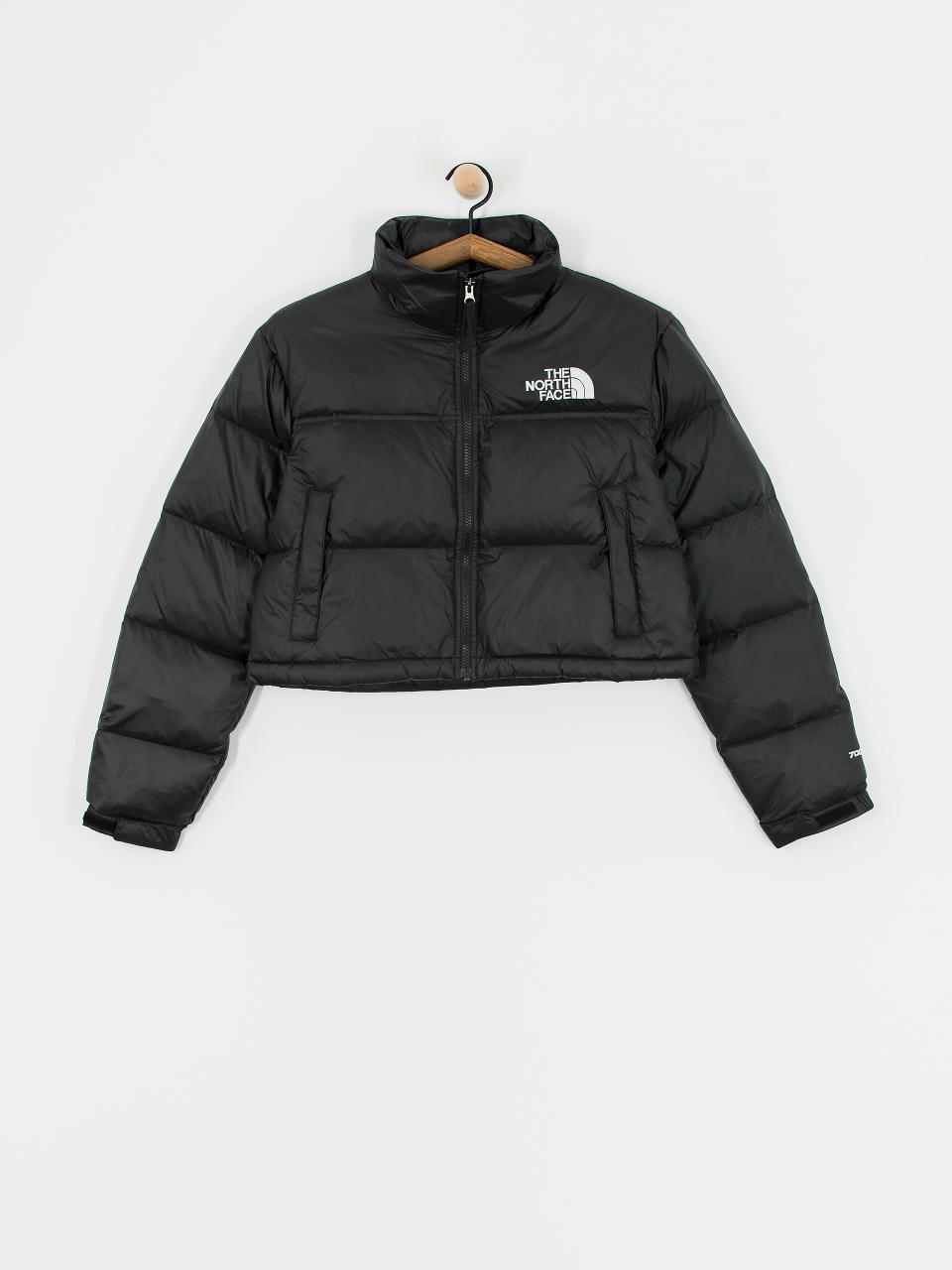 The North Face Jacket Nuptse Short Wmn (tnf black/tnf black)