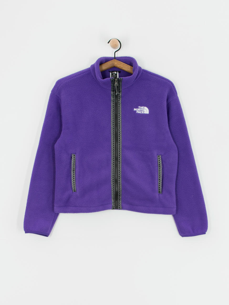 Damen The North Face Fleece Jacke Tnf Fleeski FZ (peak purple)