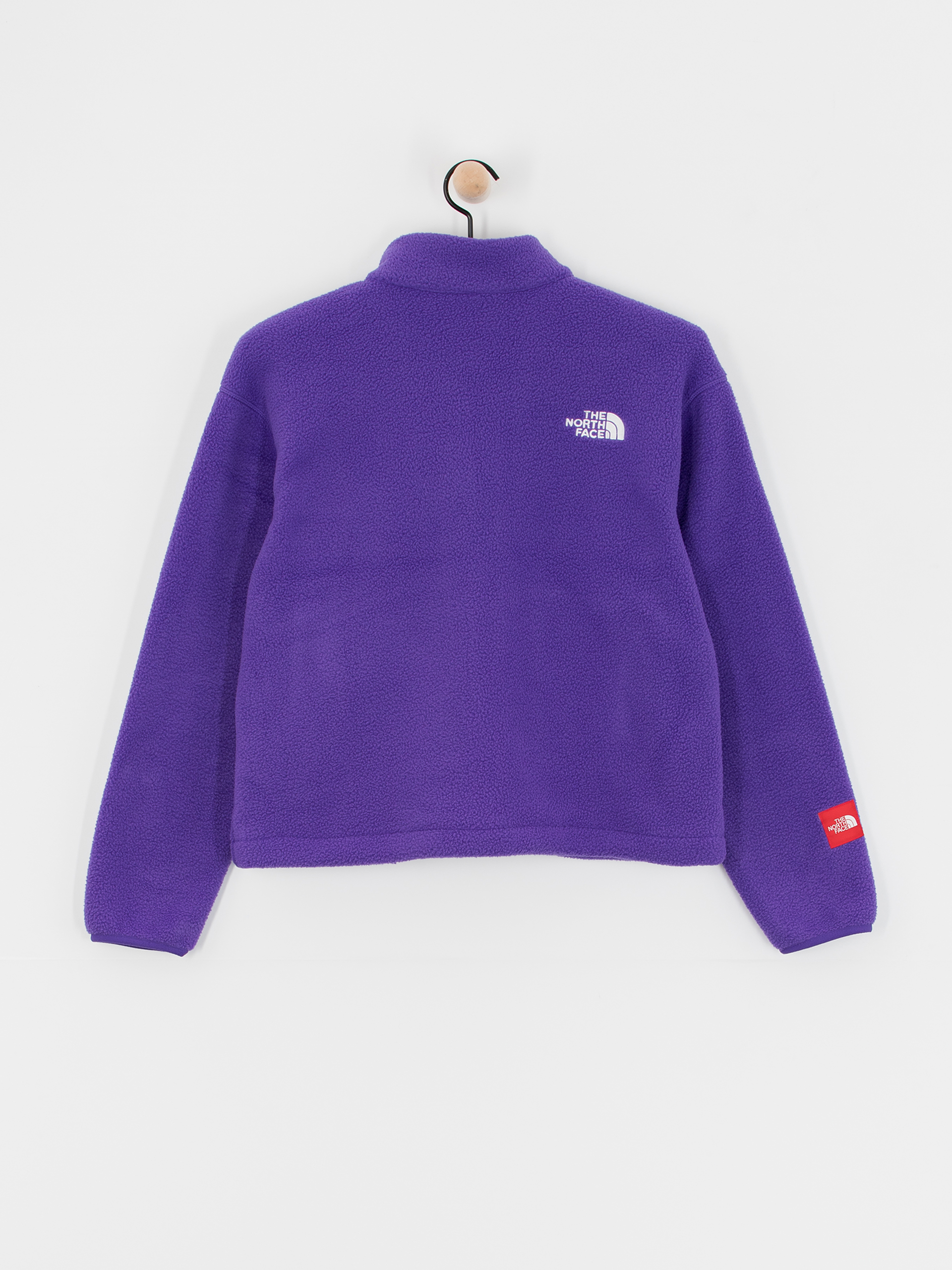 Womens The North Face Fleece  Tnf Fleeski FZ (peak purple)