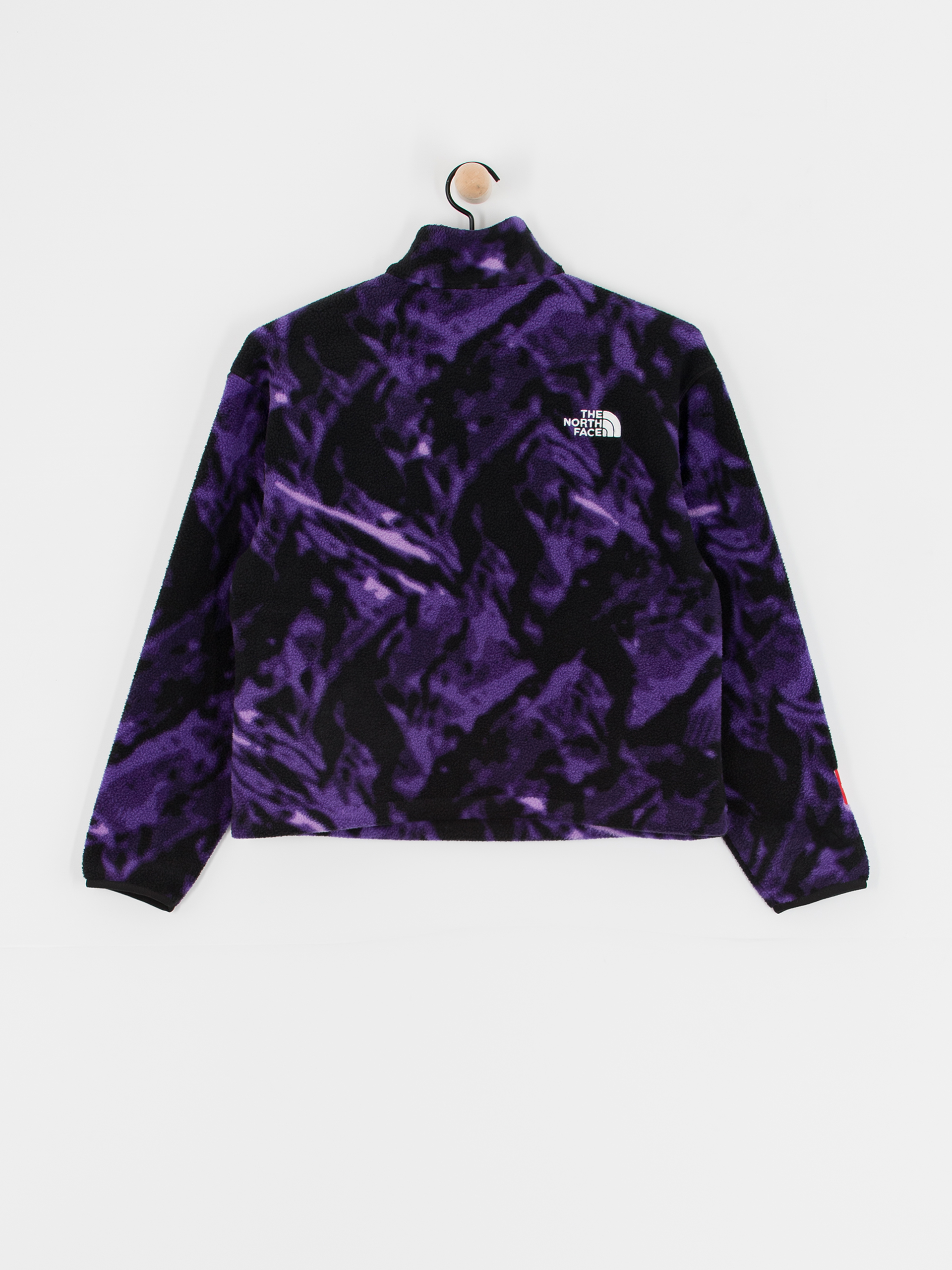 Womens The North Face Fleece  Tnf Fleeski 1/4 Zip (peak purple 3d summit m)
