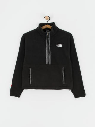 The North Face Fleece Jacke Tnf Fleeski 1/4 Zip Wmn (tnf black)